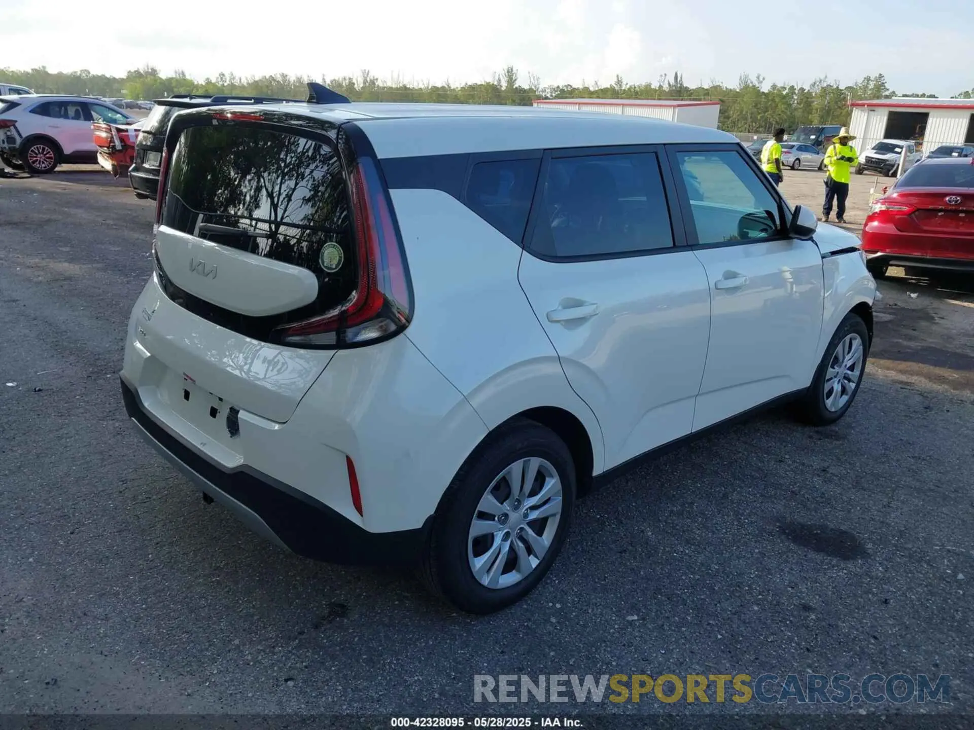 4 Photograph of a damaged car KNDJ23AU9R7920490 KIA SOUL 2024