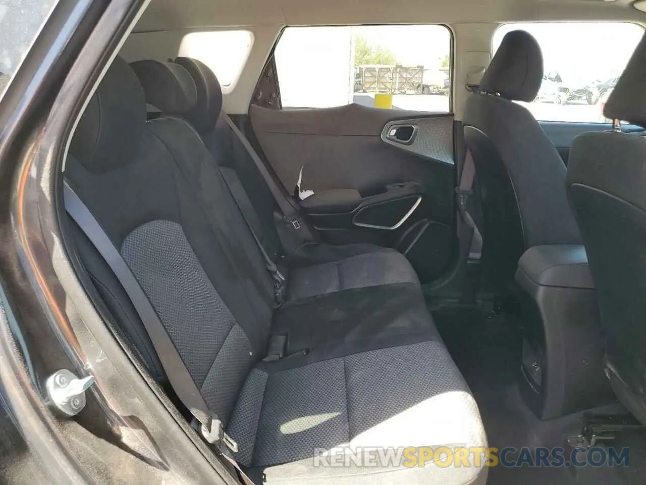 10 Photograph of a damaged car KNDJ23AU9R7921574 KIA SOUL 2024