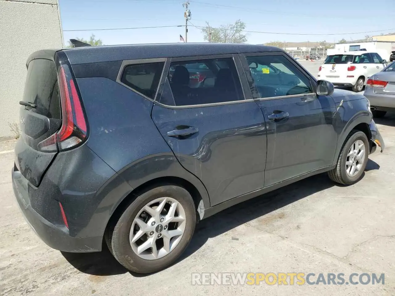 3 Photograph of a damaged car KNDJ23AU9R7921574 KIA SOUL 2024