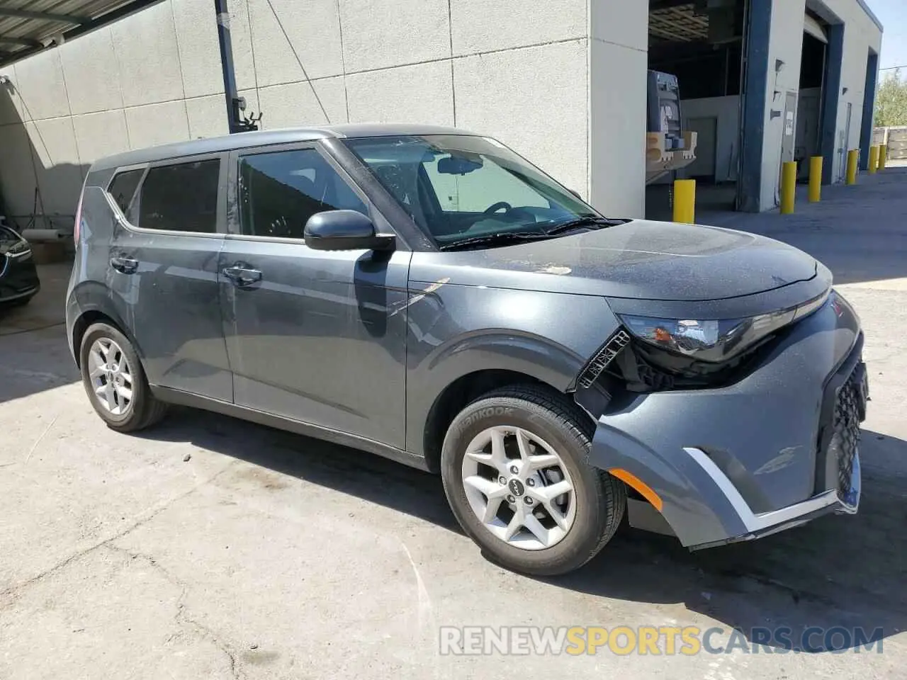 4 Photograph of a damaged car KNDJ23AU9R7921574 KIA SOUL 2024