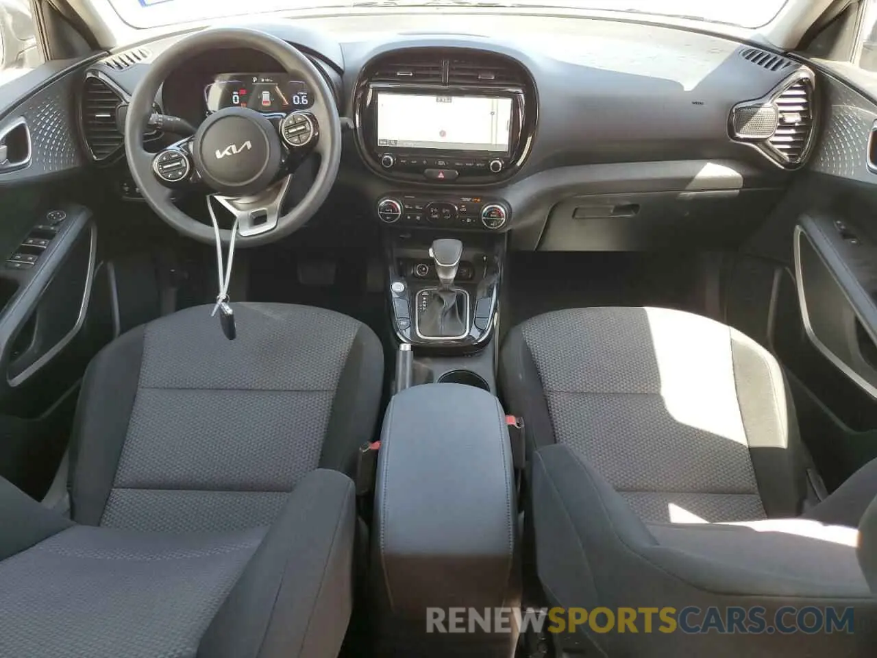8 Photograph of a damaged car KNDJ23AU9R7921574 KIA SOUL 2024