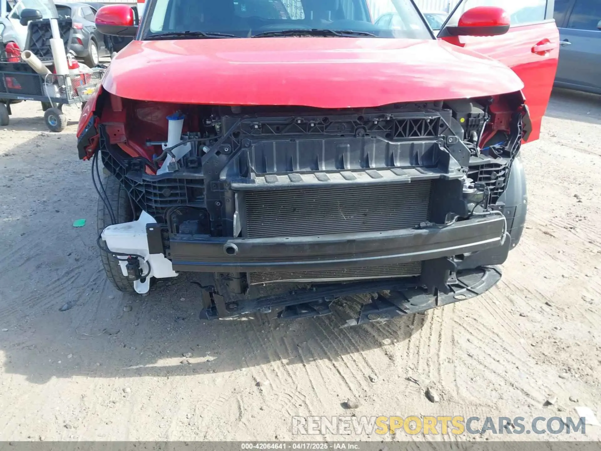 6 Photograph of a damaged car KNDJ23AUXR7219411 KIA SOUL 2024