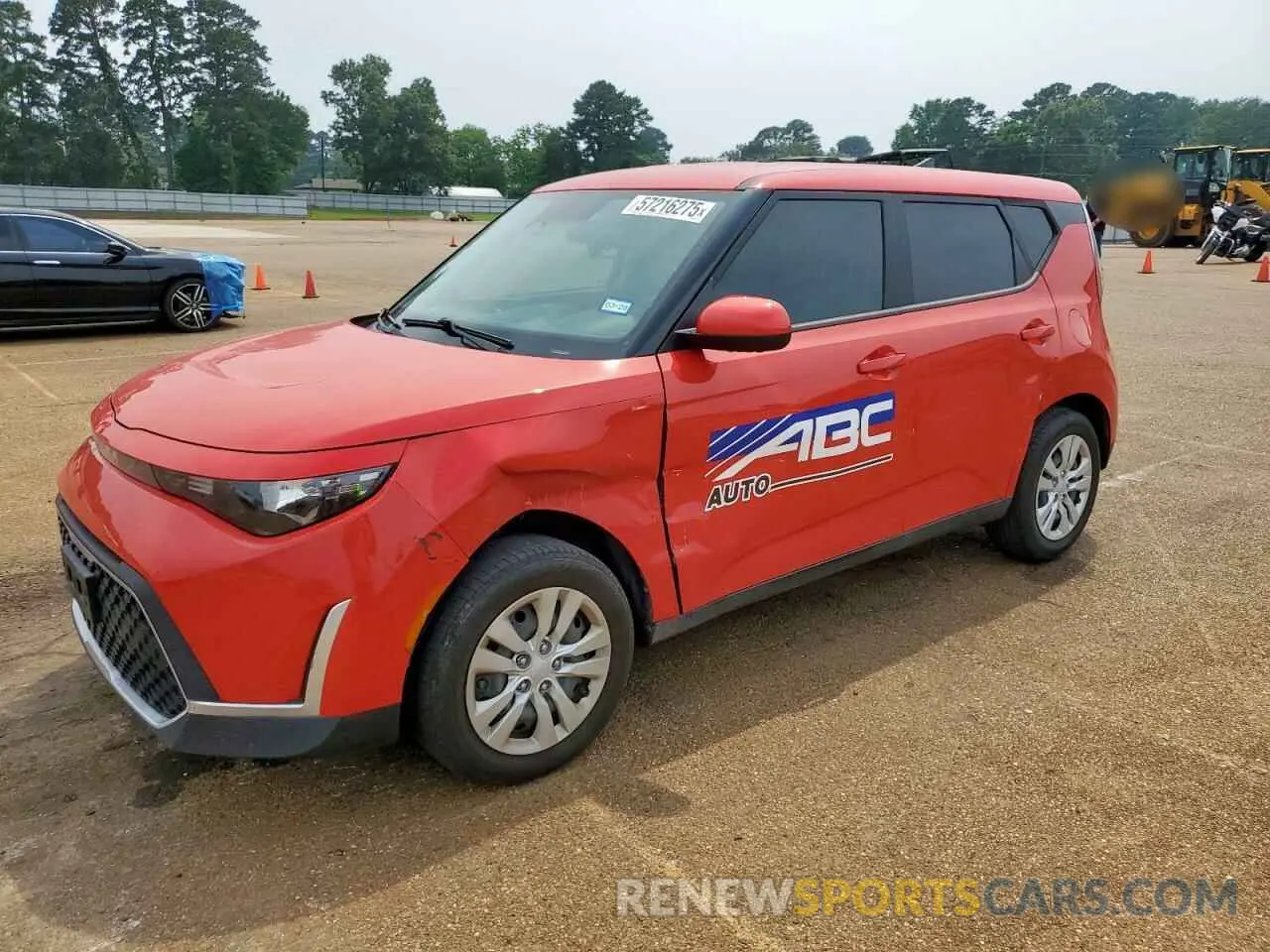 1 Photograph of a damaged car KNDJ23AUXR7225287 KIA SOUL 2024