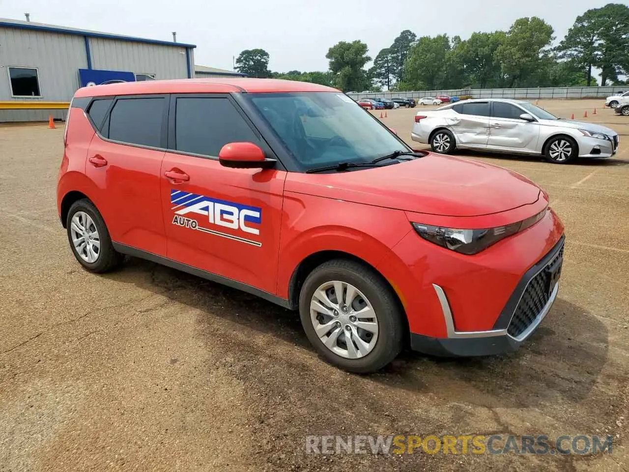 4 Photograph of a damaged car KNDJ23AUXR7225287 KIA SOUL 2024