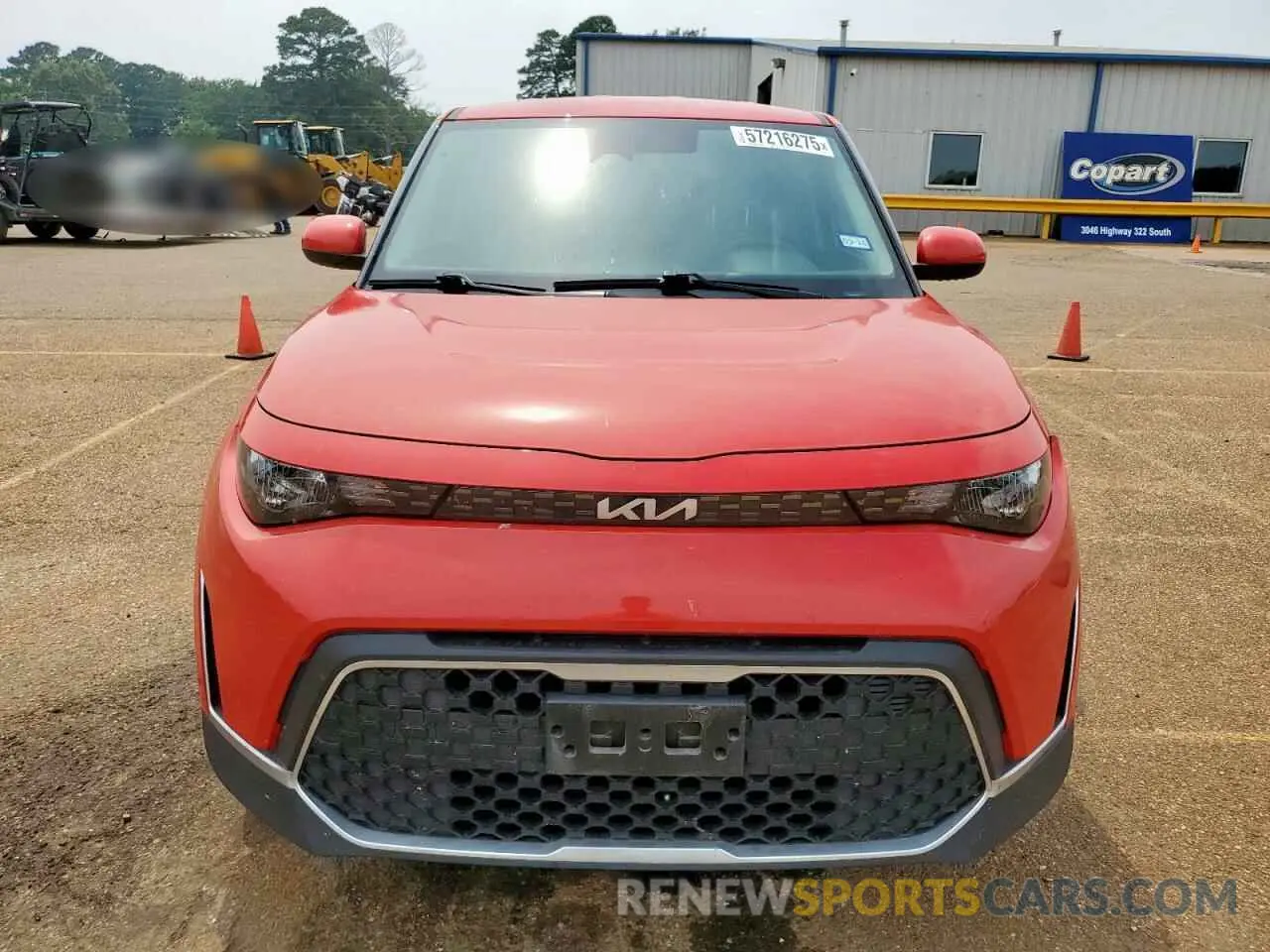 5 Photograph of a damaged car KNDJ23AUXR7225287 KIA SOUL 2024