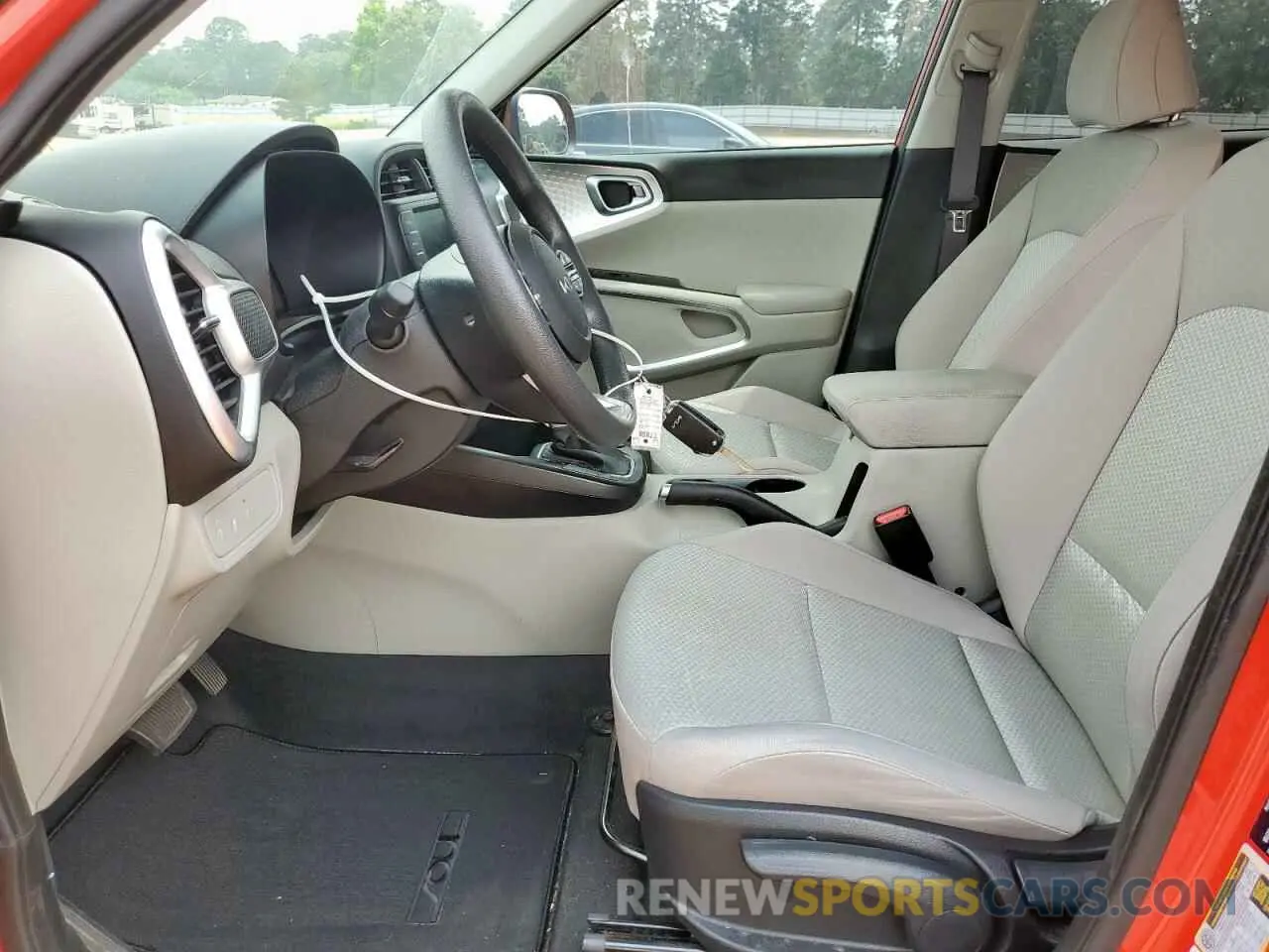 7 Photograph of a damaged car KNDJ23AUXR7225287 KIA SOUL 2024