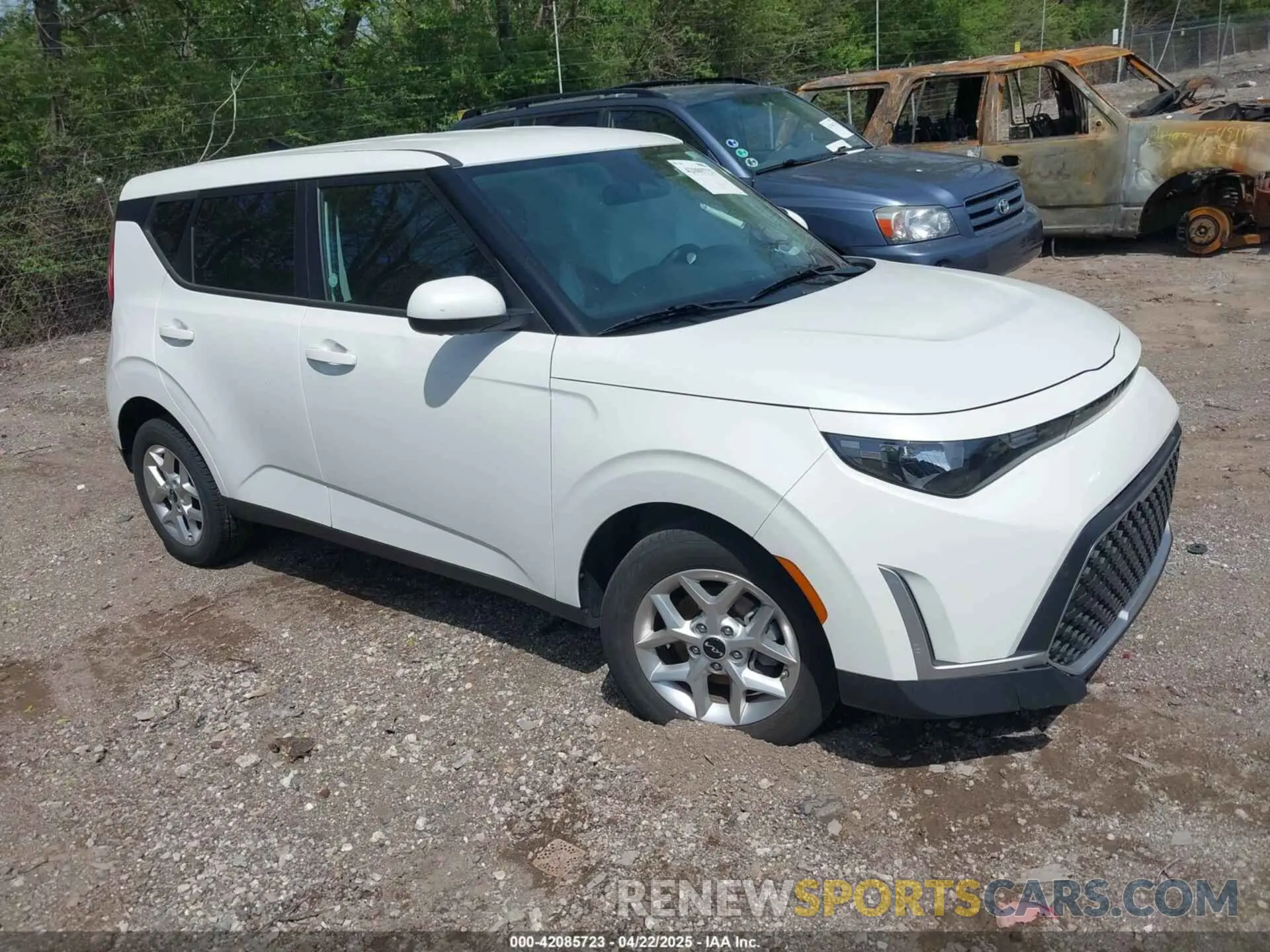 1 Photograph of a damaged car KNDJ23AUXR7227864 KIA SOUL 2024