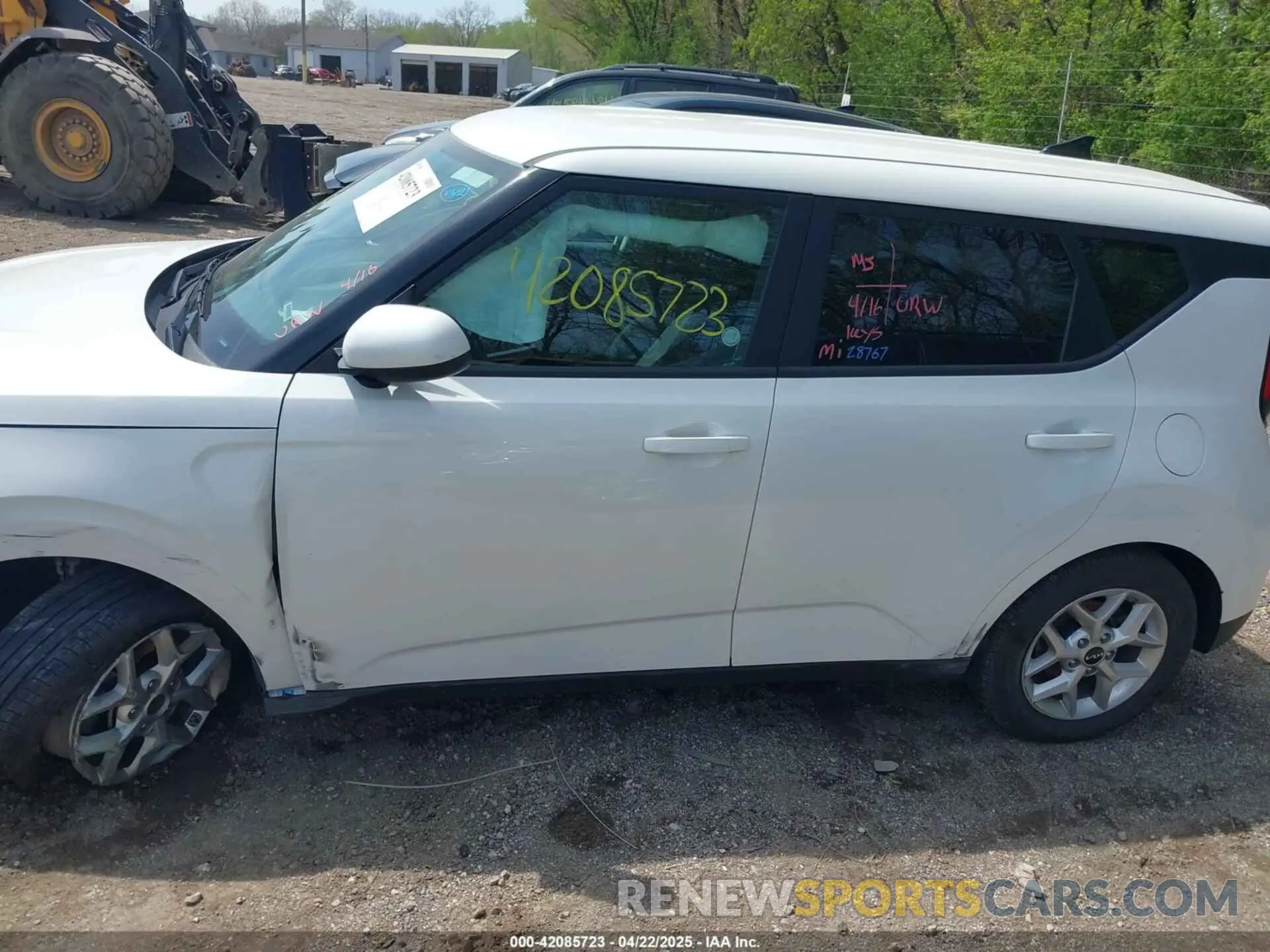 14 Photograph of a damaged car KNDJ23AUXR7227864 KIA SOUL 2024