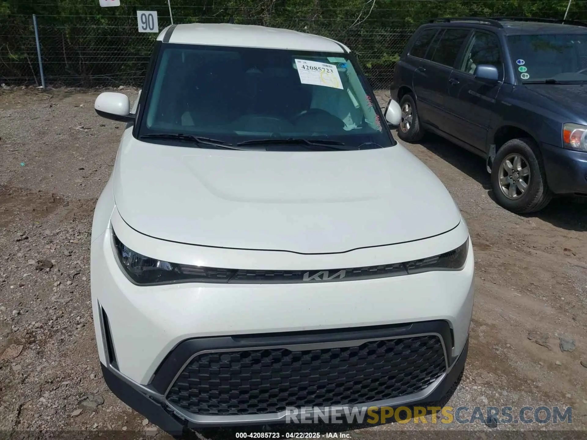 17 Photograph of a damaged car KNDJ23AUXR7227864 KIA SOUL 2024