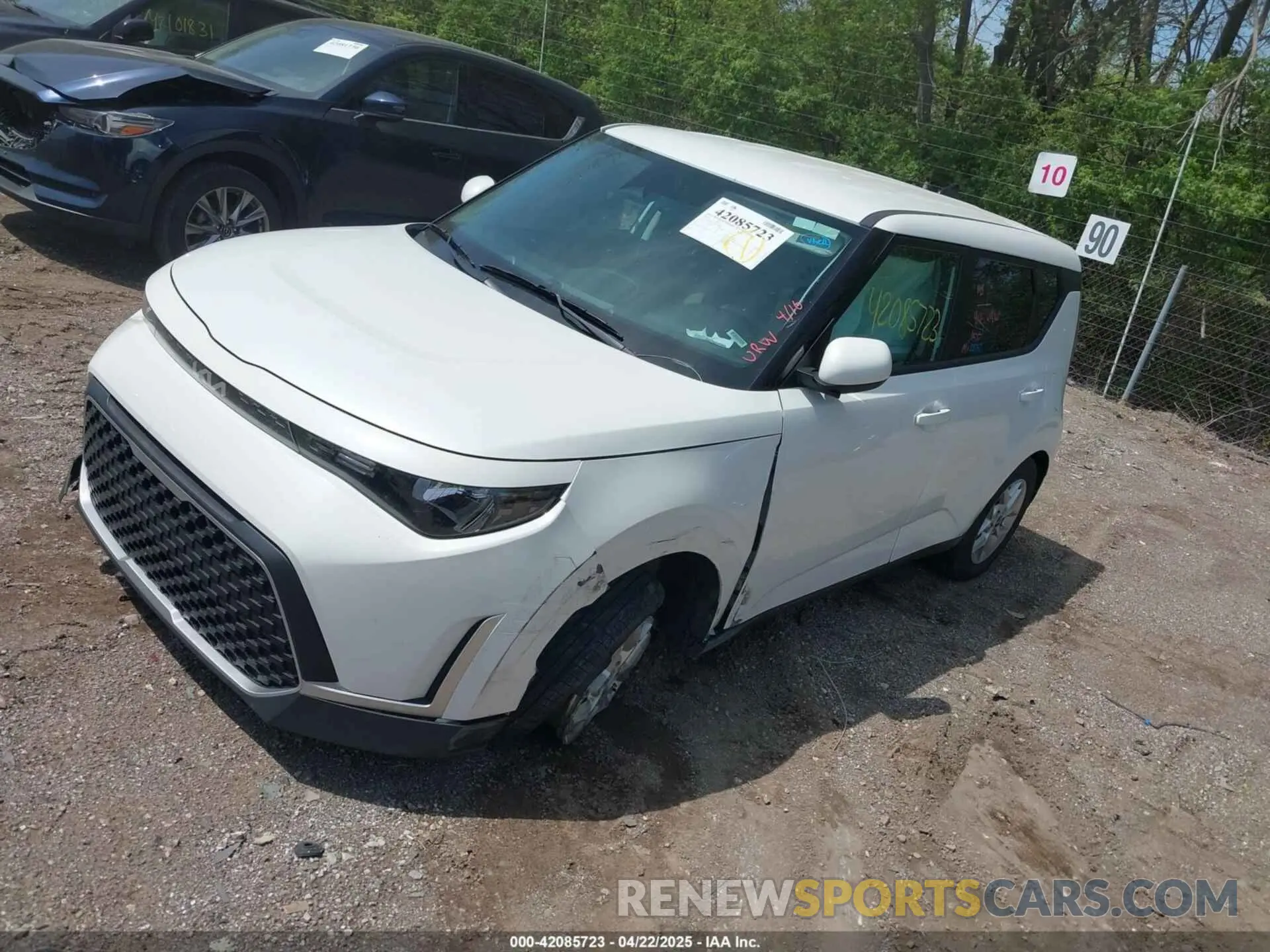 2 Photograph of a damaged car KNDJ23AUXR7227864 KIA SOUL 2024