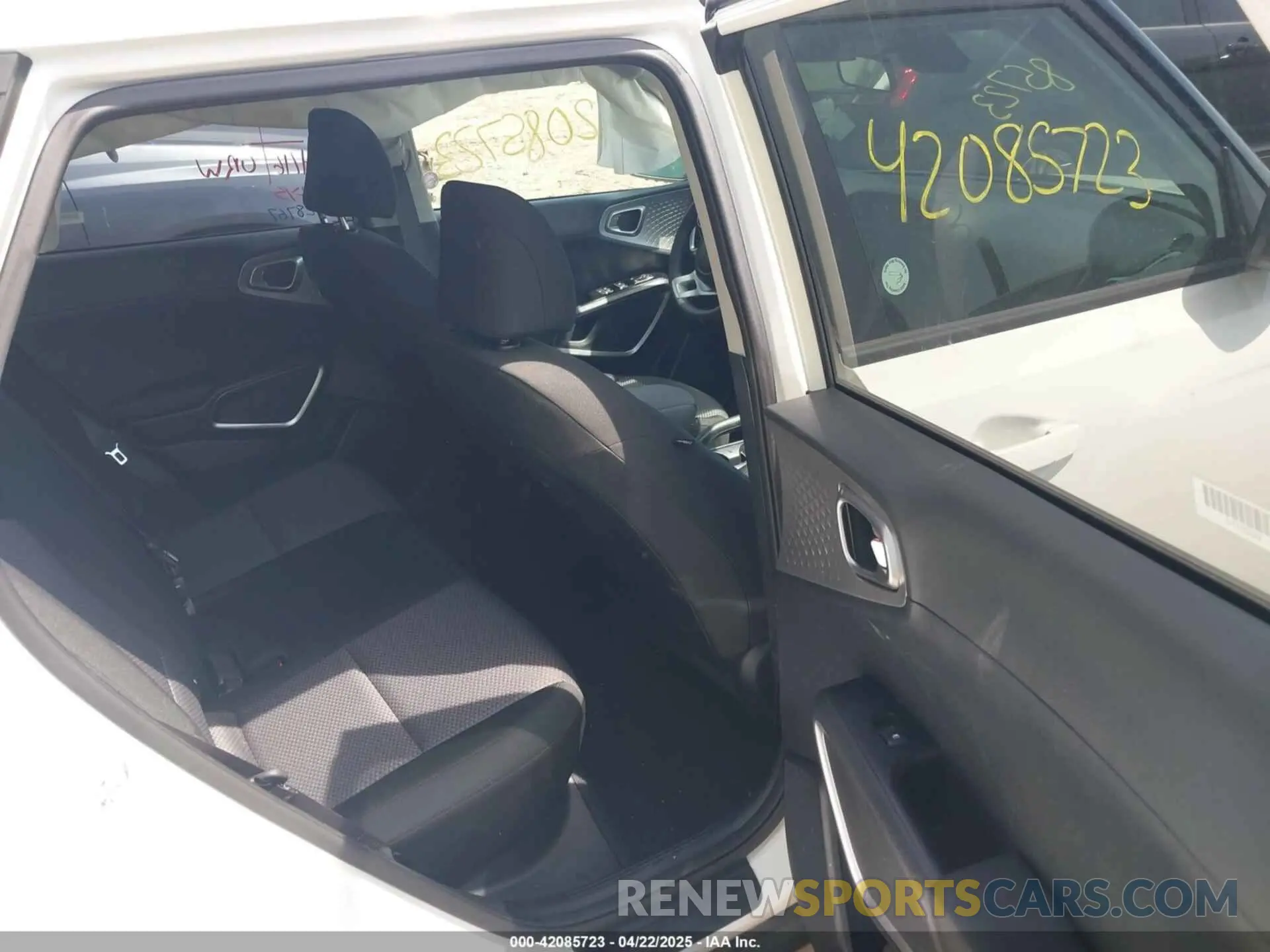 8 Photograph of a damaged car KNDJ23AUXR7227864 KIA SOUL 2024