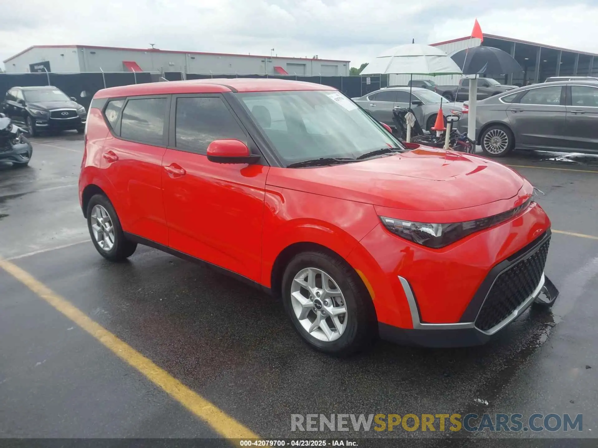 1 Photograph of a damaged car KNDJ23AUXR7229372 KIA SOUL 2024