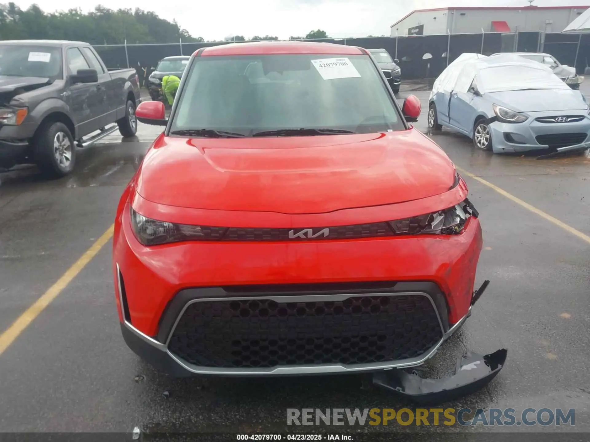 12 Photograph of a damaged car KNDJ23AUXR7229372 KIA SOUL 2024