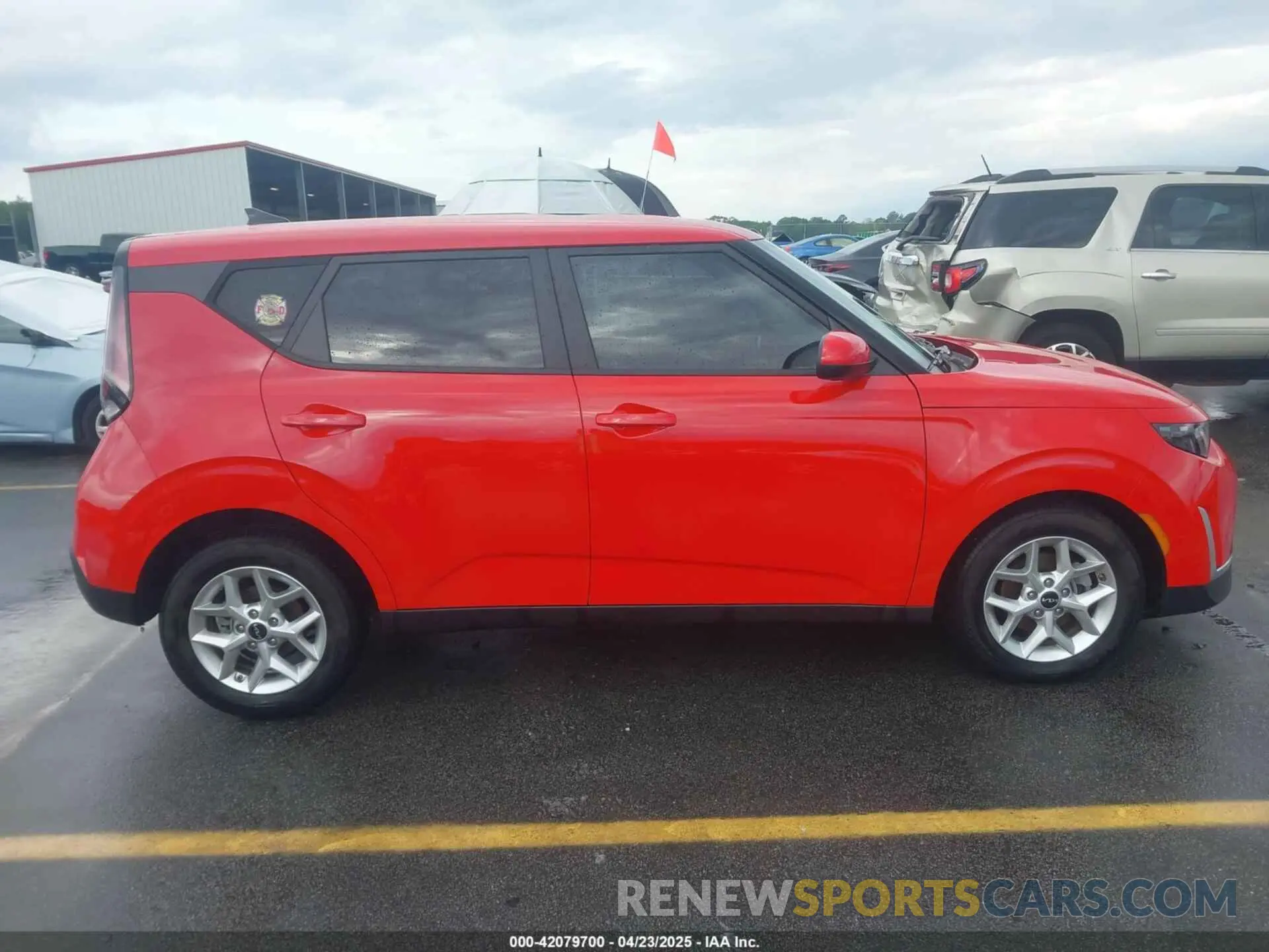 13 Photograph of a damaged car KNDJ23AUXR7229372 KIA SOUL 2024