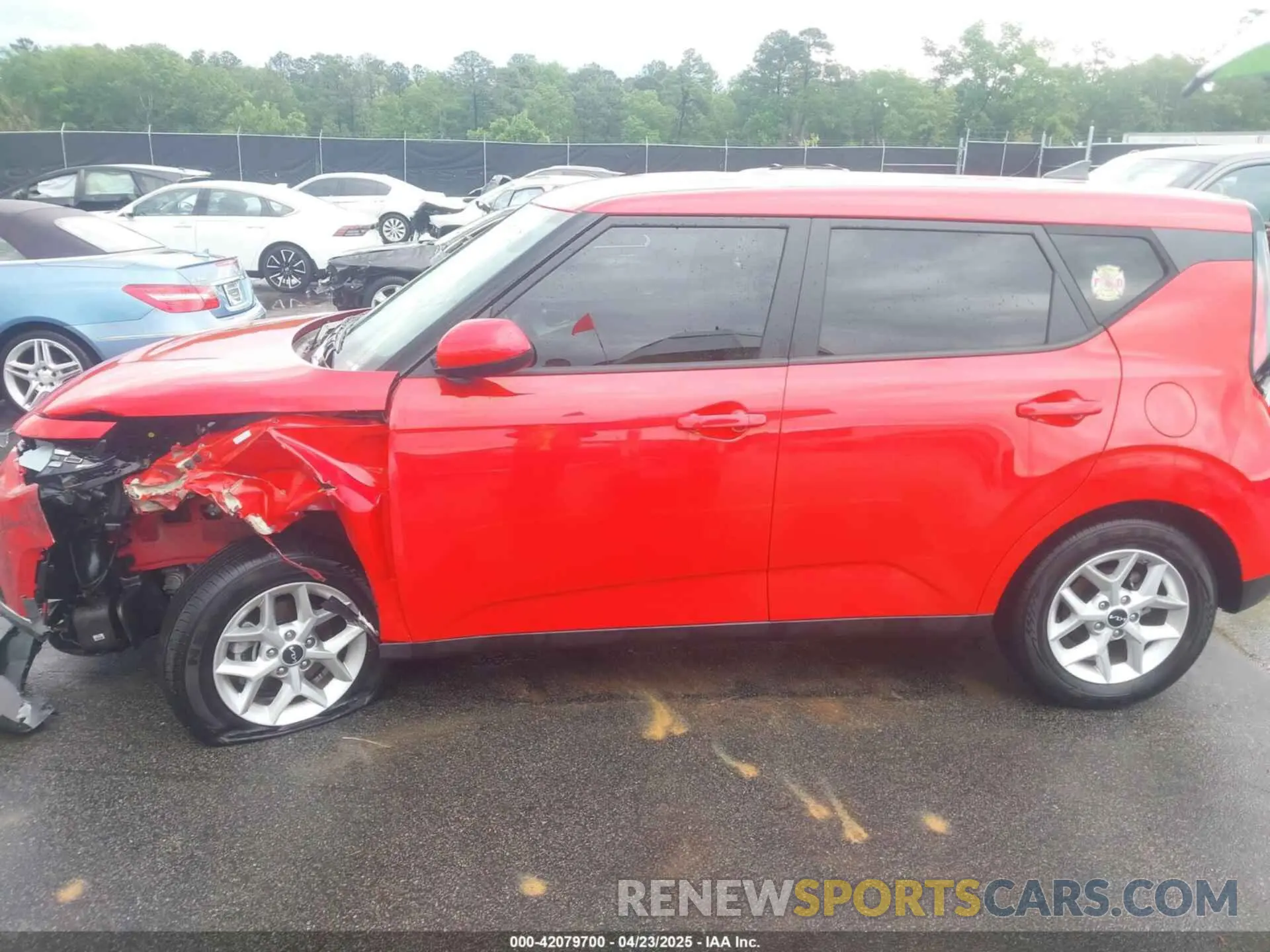 14 Photograph of a damaged car KNDJ23AUXR7229372 KIA SOUL 2024