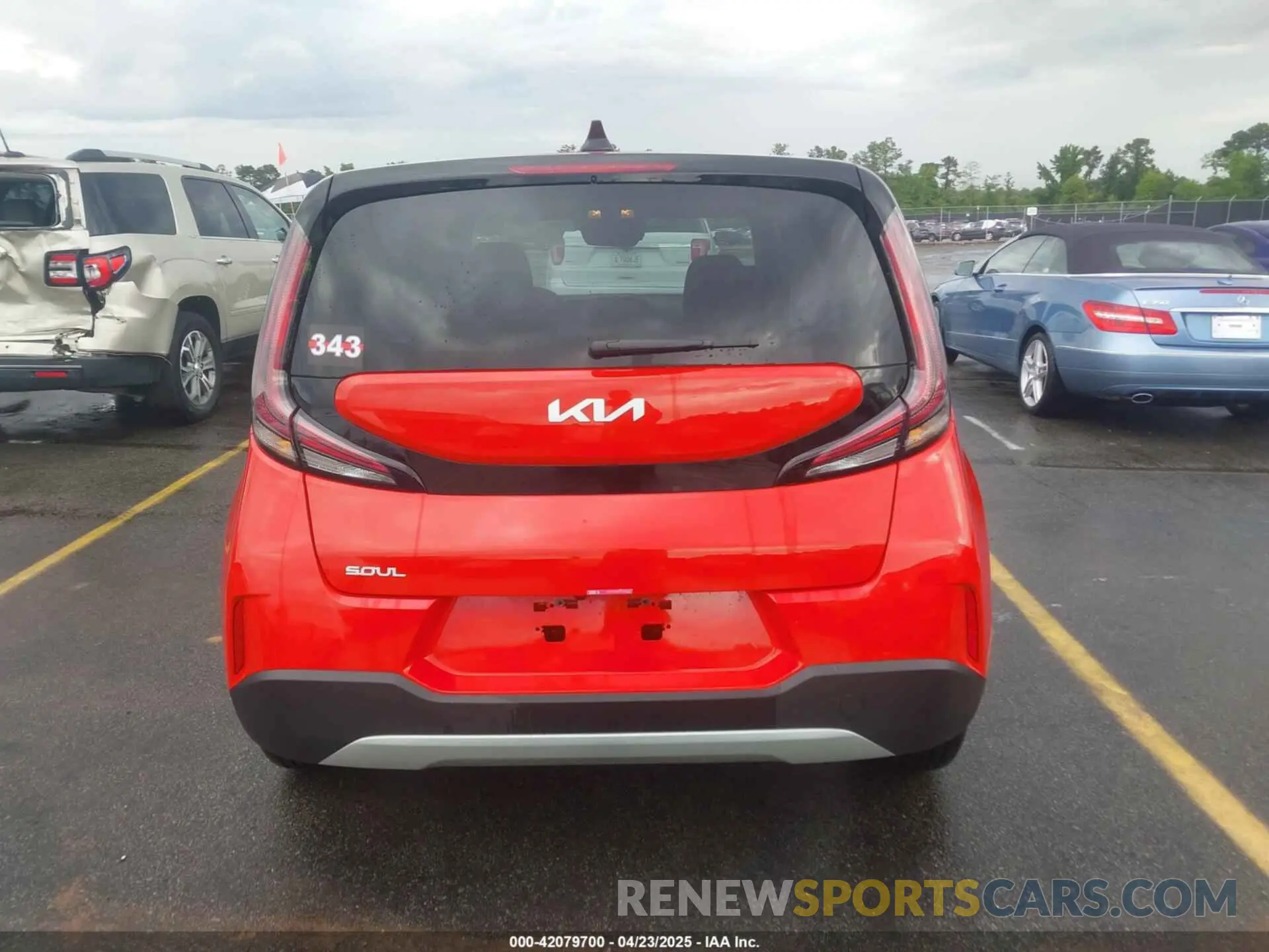 16 Photograph of a damaged car KNDJ23AUXR7229372 KIA SOUL 2024
