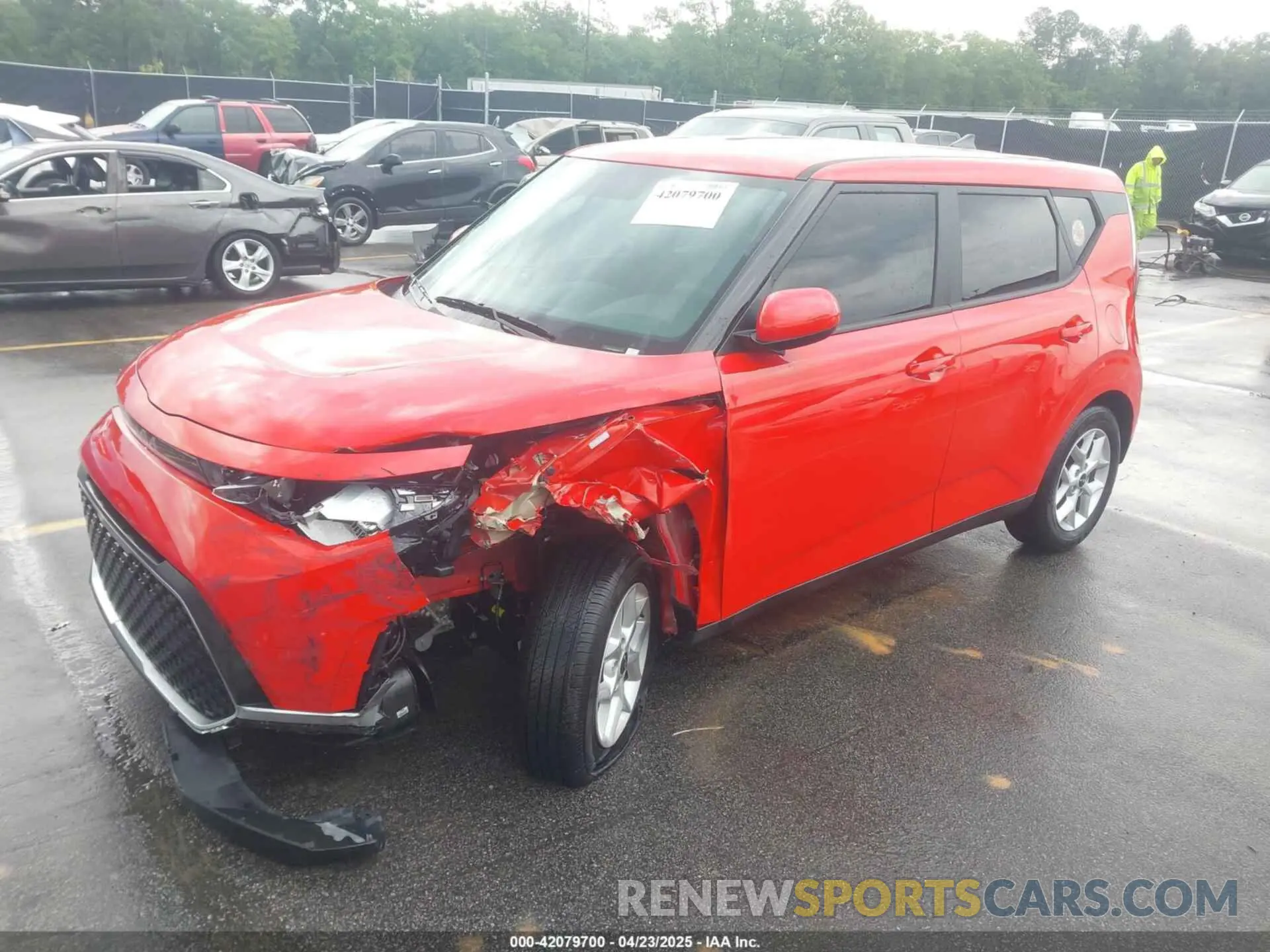 2 Photograph of a damaged car KNDJ23AUXR7229372 KIA SOUL 2024