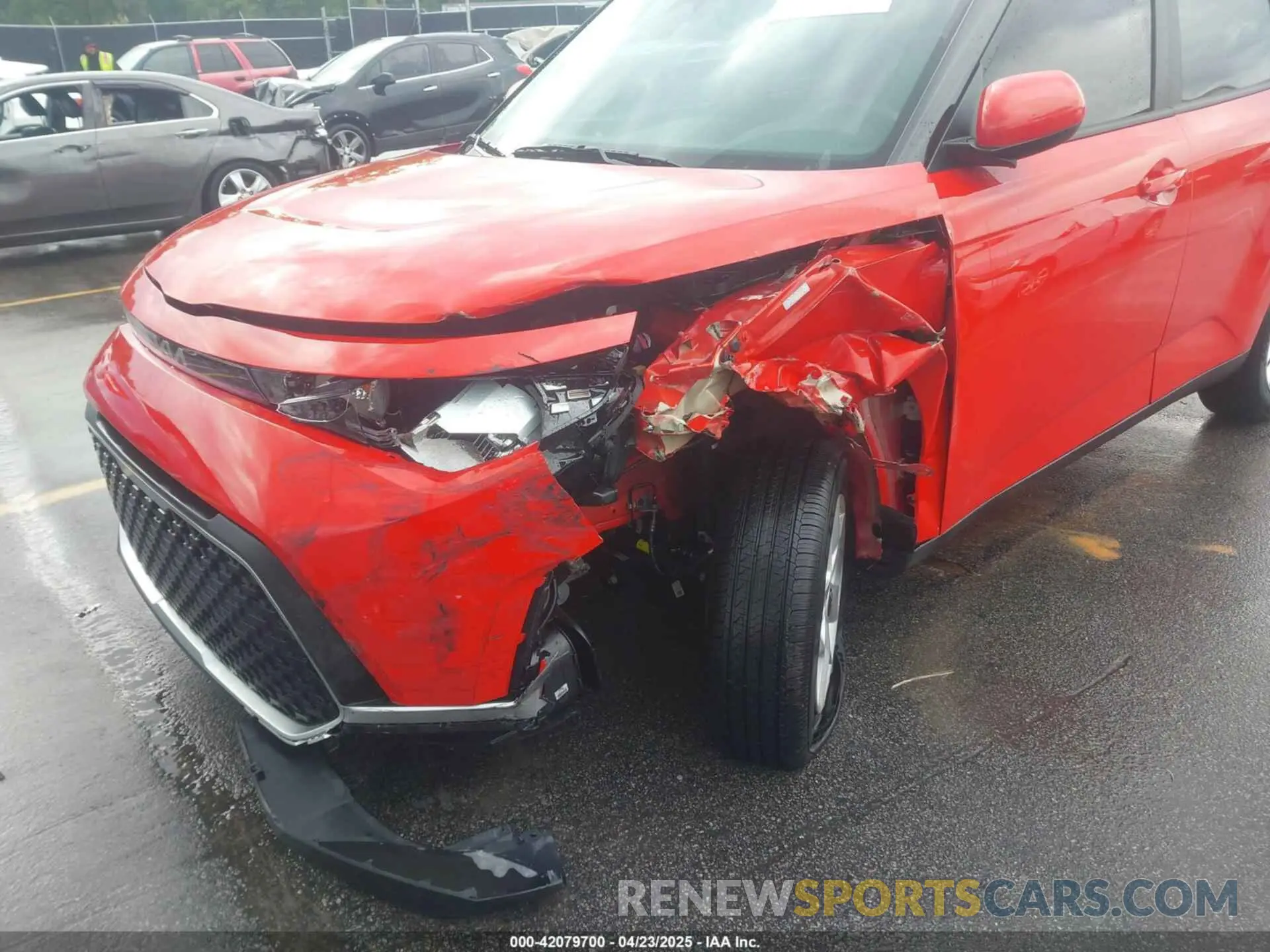 6 Photograph of a damaged car KNDJ23AUXR7229372 KIA SOUL 2024