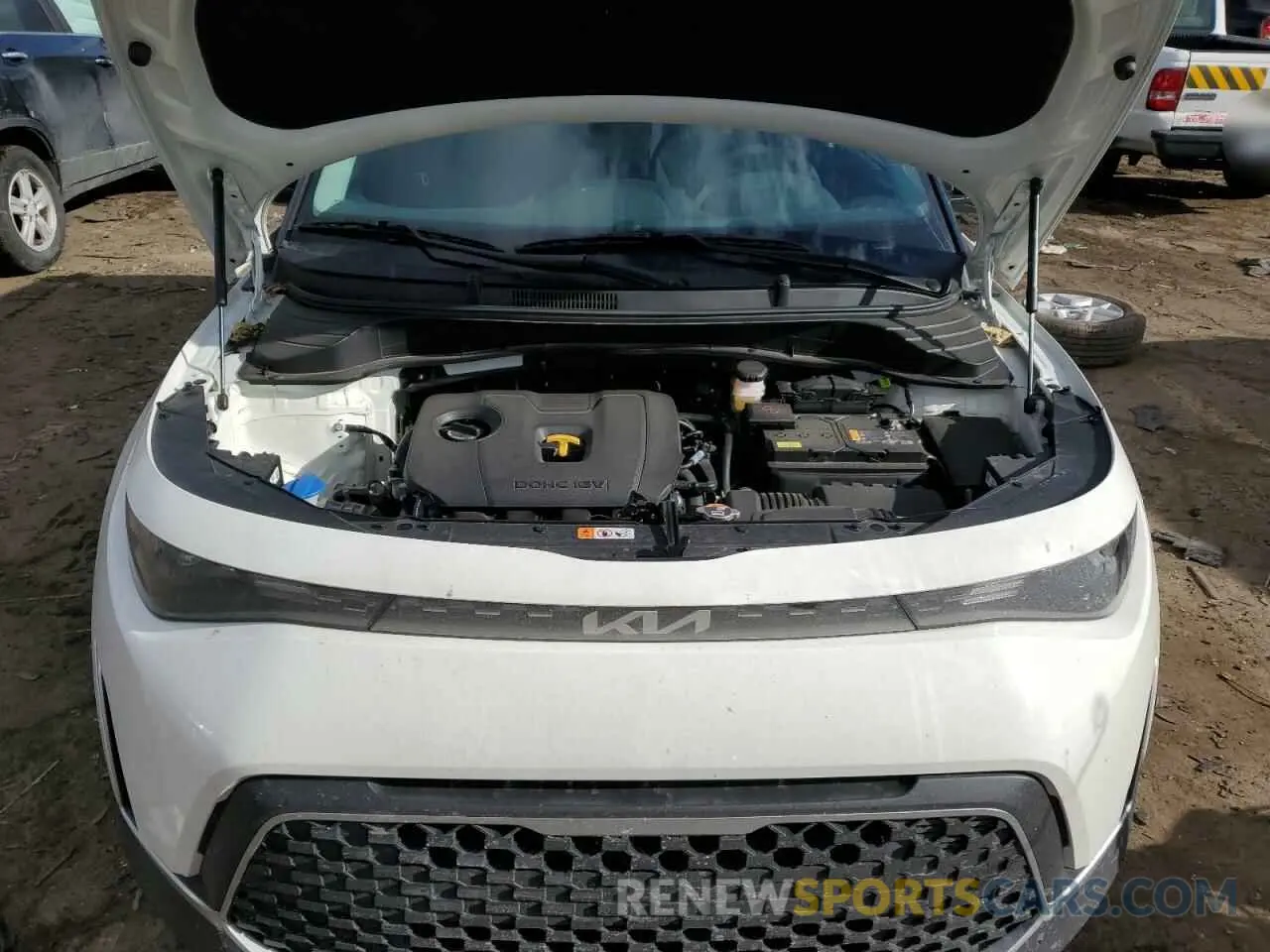 11 Photograph of a damaged car KNDJ23AUXR7230621 KIA SOUL 2024