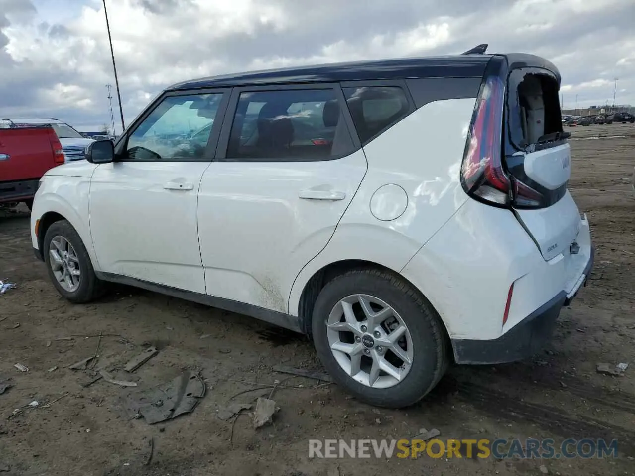2 Photograph of a damaged car KNDJ23AUXR7230621 KIA SOUL 2024