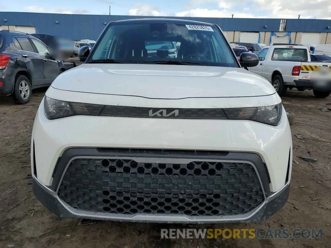 5 Photograph of a damaged car KNDJ23AUXR7230621 KIA SOUL 2024