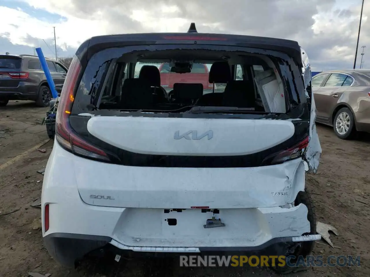 6 Photograph of a damaged car KNDJ23AUXR7230621 KIA SOUL 2024
