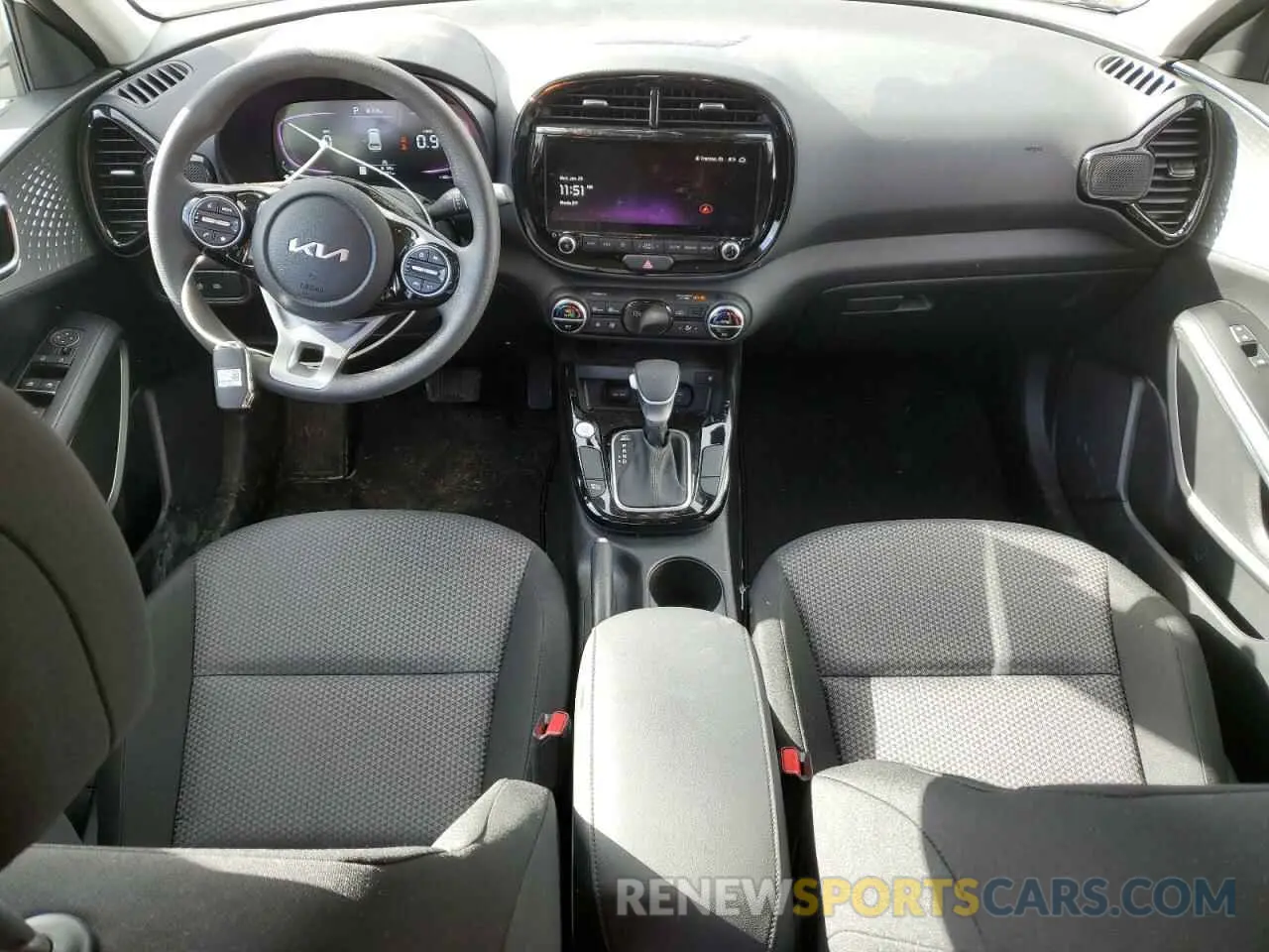 8 Photograph of a damaged car KNDJ23AUXR7230621 KIA SOUL 2024
