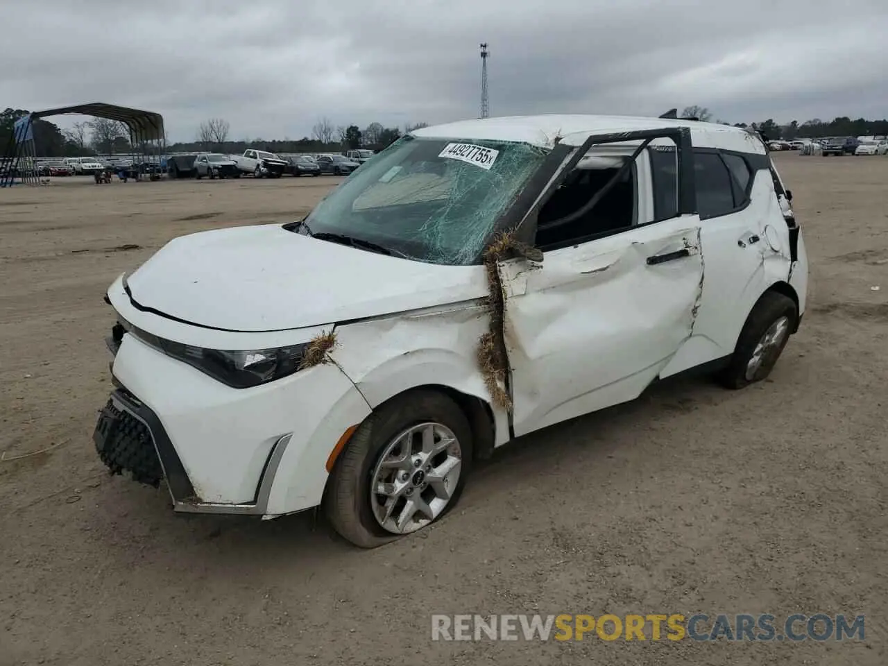 1 Photograph of a damaged car KNDJ23AUXR7234121 KIA SOUL 2024