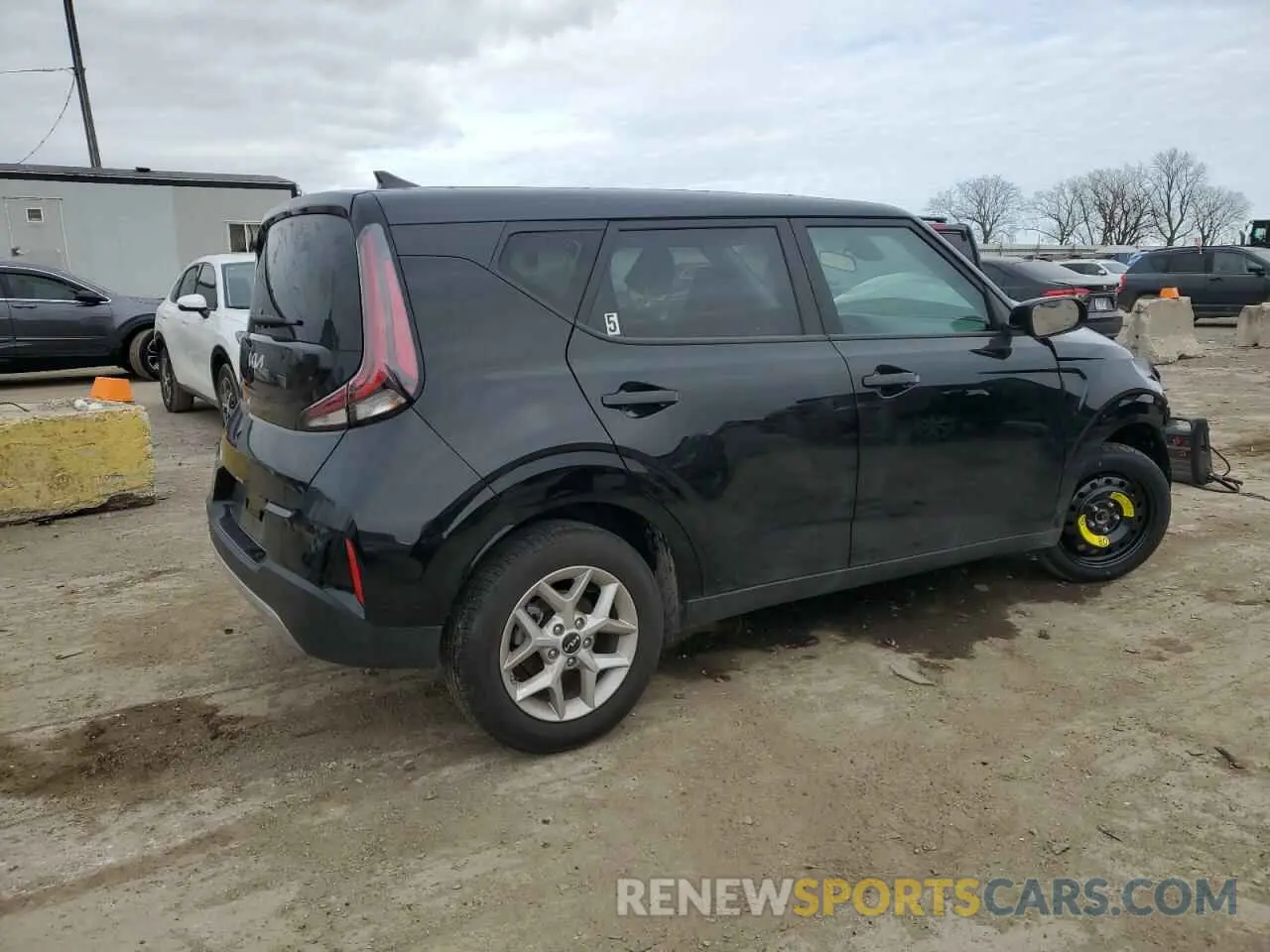 3 Photograph of a damaged car KNDJ23AUXR7239321 KIA SOUL 2024