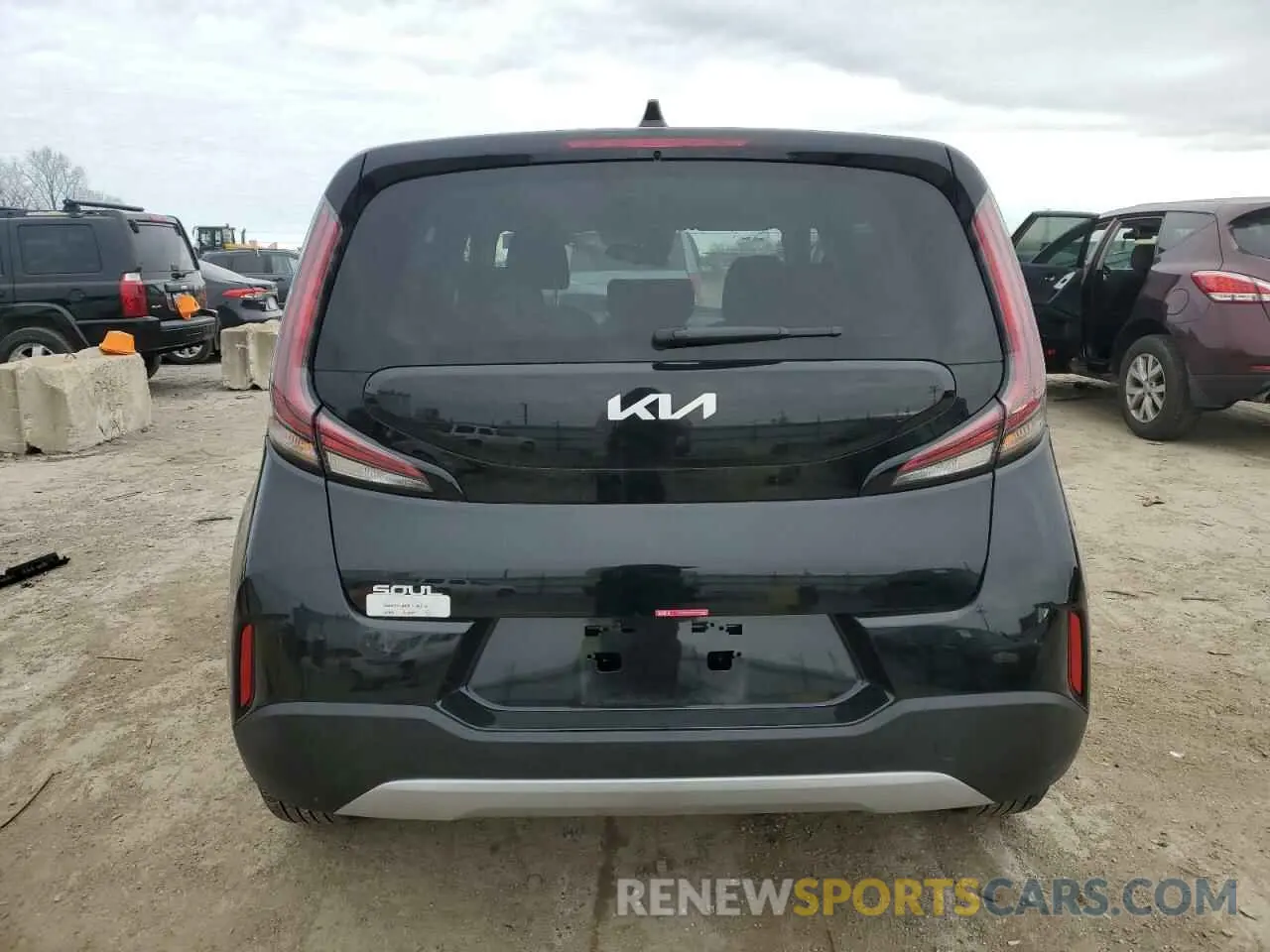 6 Photograph of a damaged car KNDJ23AUXR7239321 KIA SOUL 2024