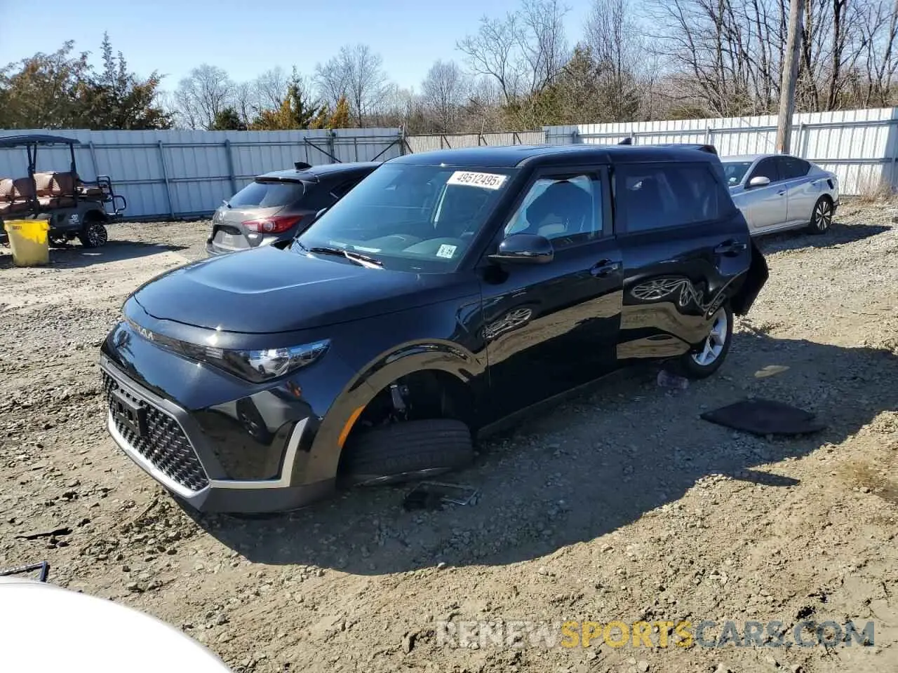 1 Photograph of a damaged car KNDJ23AUXR7239495 KIA SOUL 2024
