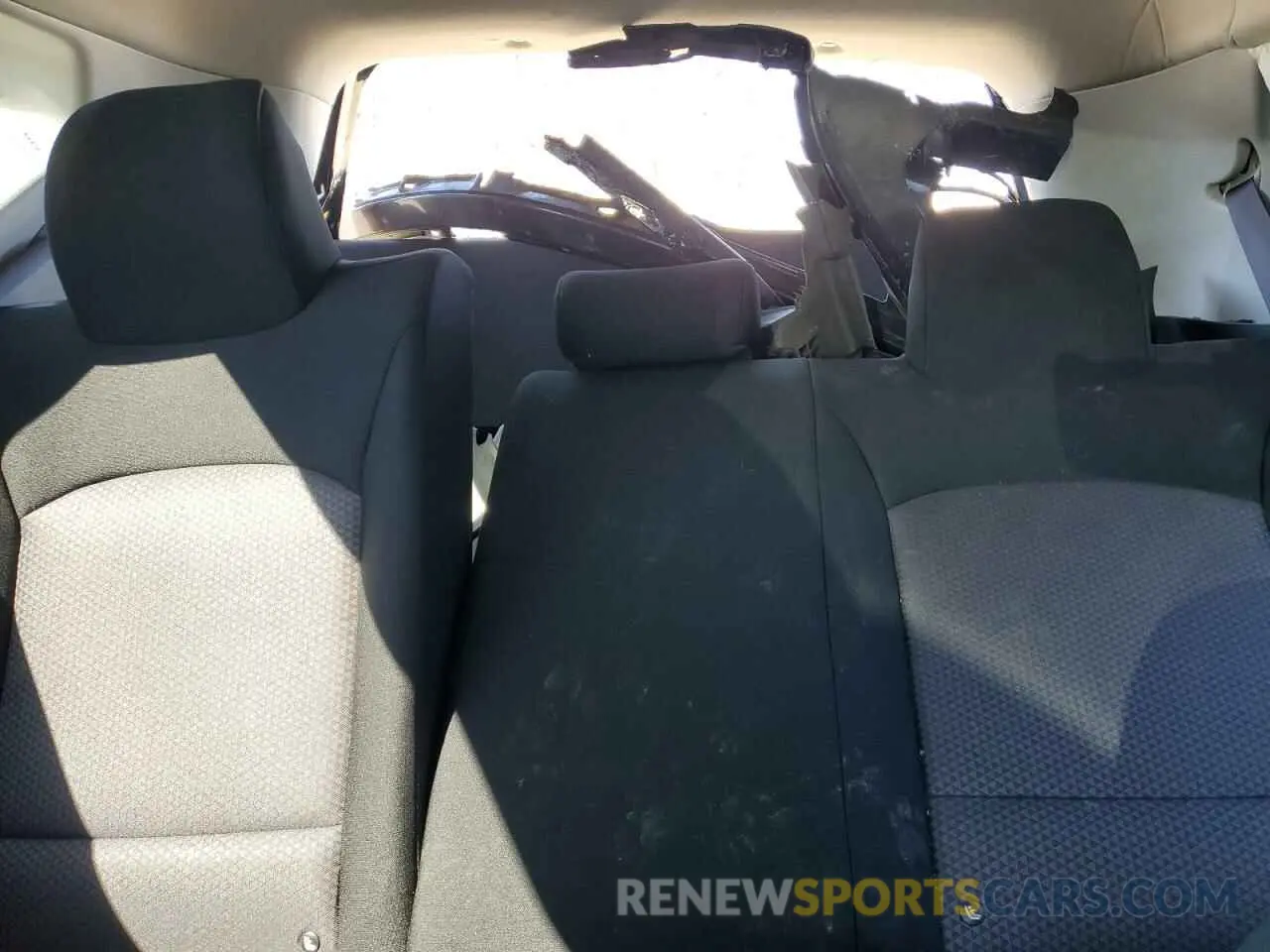 10 Photograph of a damaged car KNDJ23AUXR7239495 KIA SOUL 2024