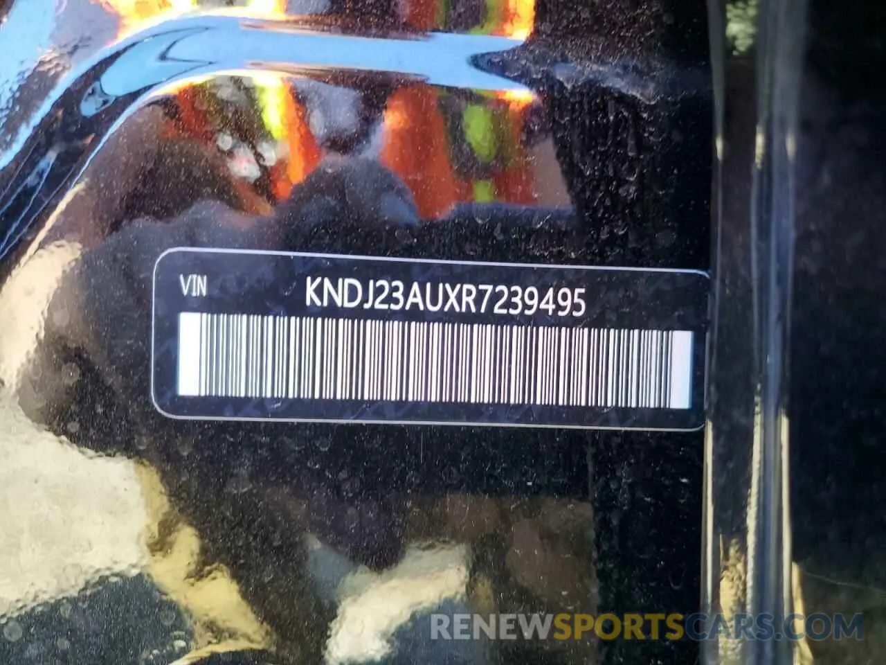 13 Photograph of a damaged car KNDJ23AUXR7239495 KIA SOUL 2024