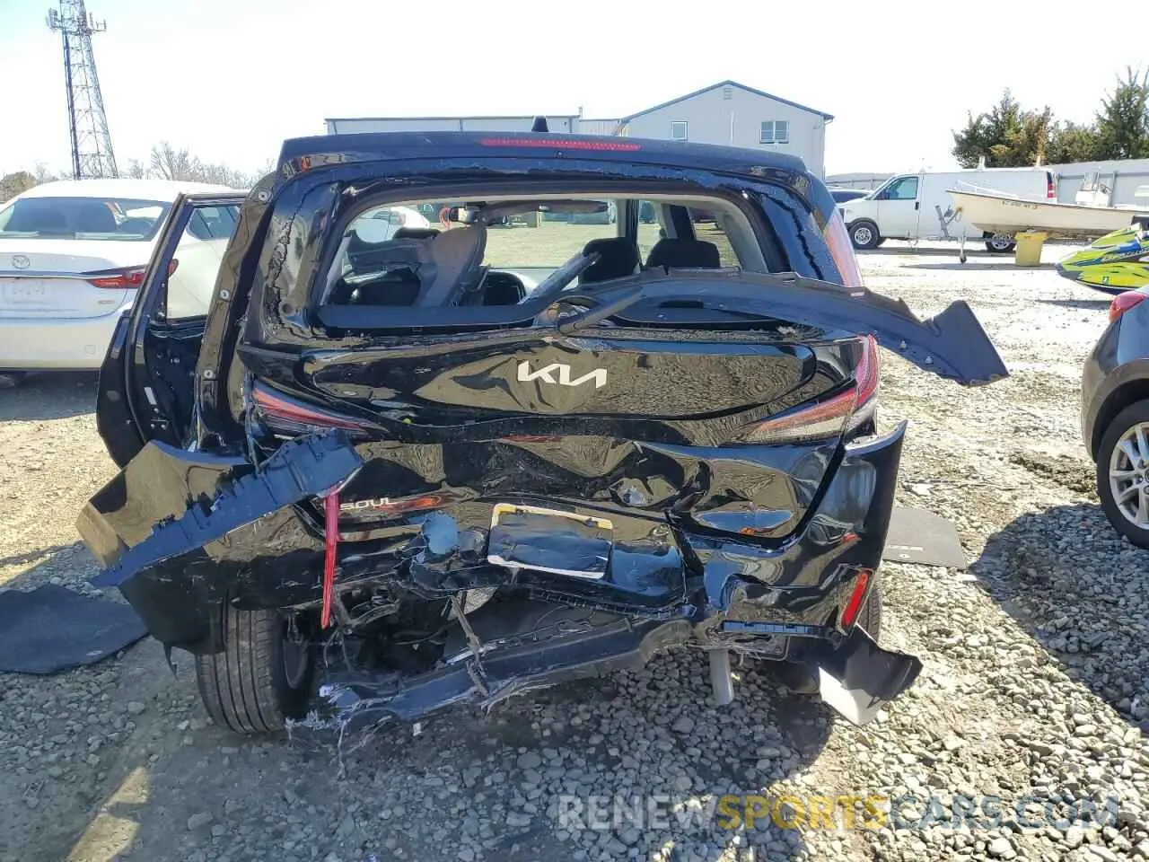 6 Photograph of a damaged car KNDJ23AUXR7239495 KIA SOUL 2024