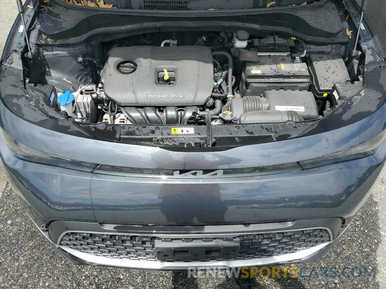 11 Photograph of a damaged car KNDJ23AUXR7242543 KIA SOUL 2024