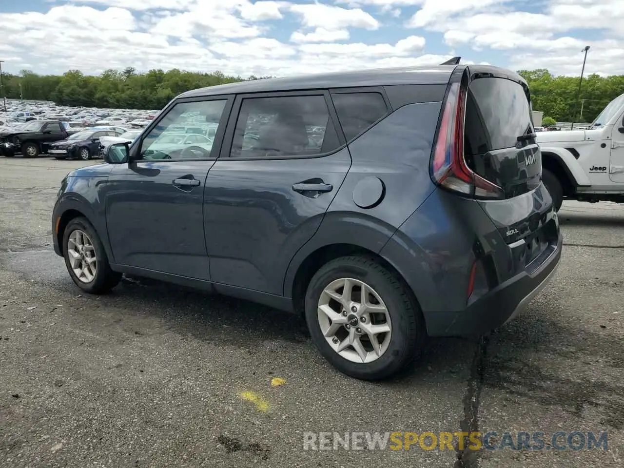 2 Photograph of a damaged car KNDJ23AUXR7242543 KIA SOUL 2024