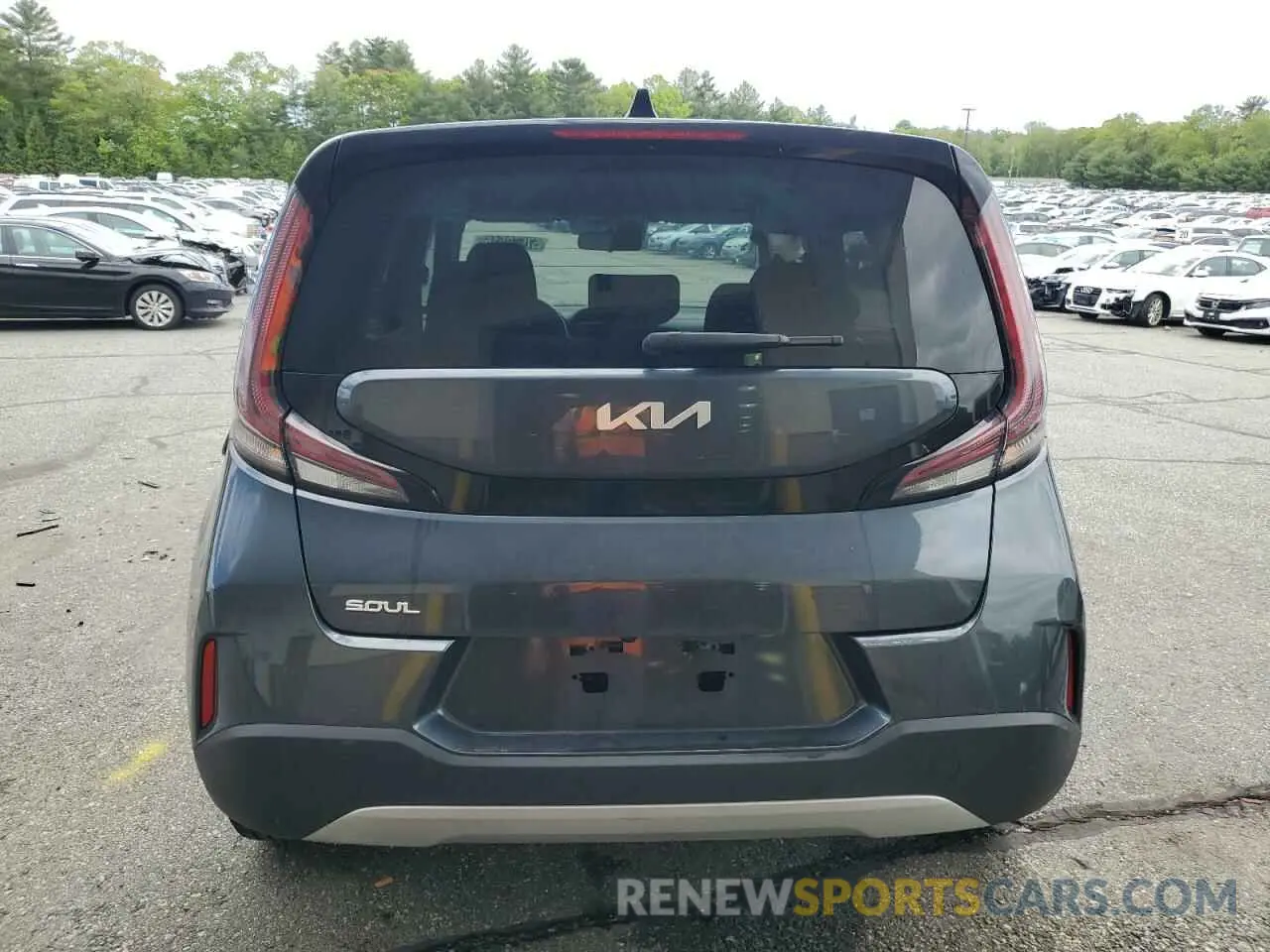 6 Photograph of a damaged car KNDJ23AUXR7242543 KIA SOUL 2024