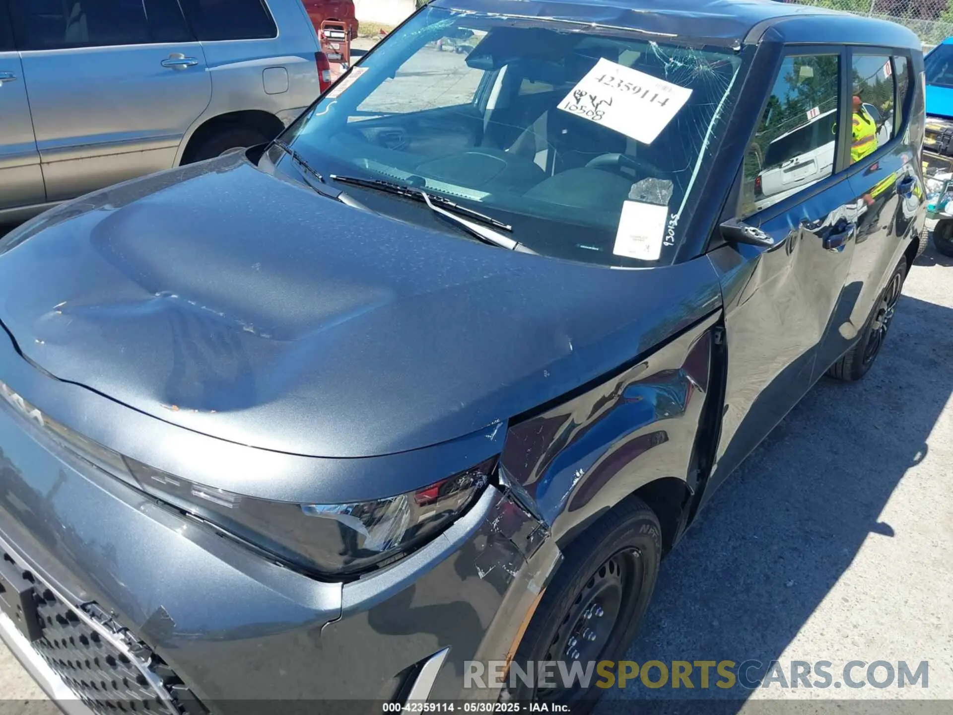 6 Photograph of a damaged car KNDJ23AUXR7909739 KIA SOUL 2024