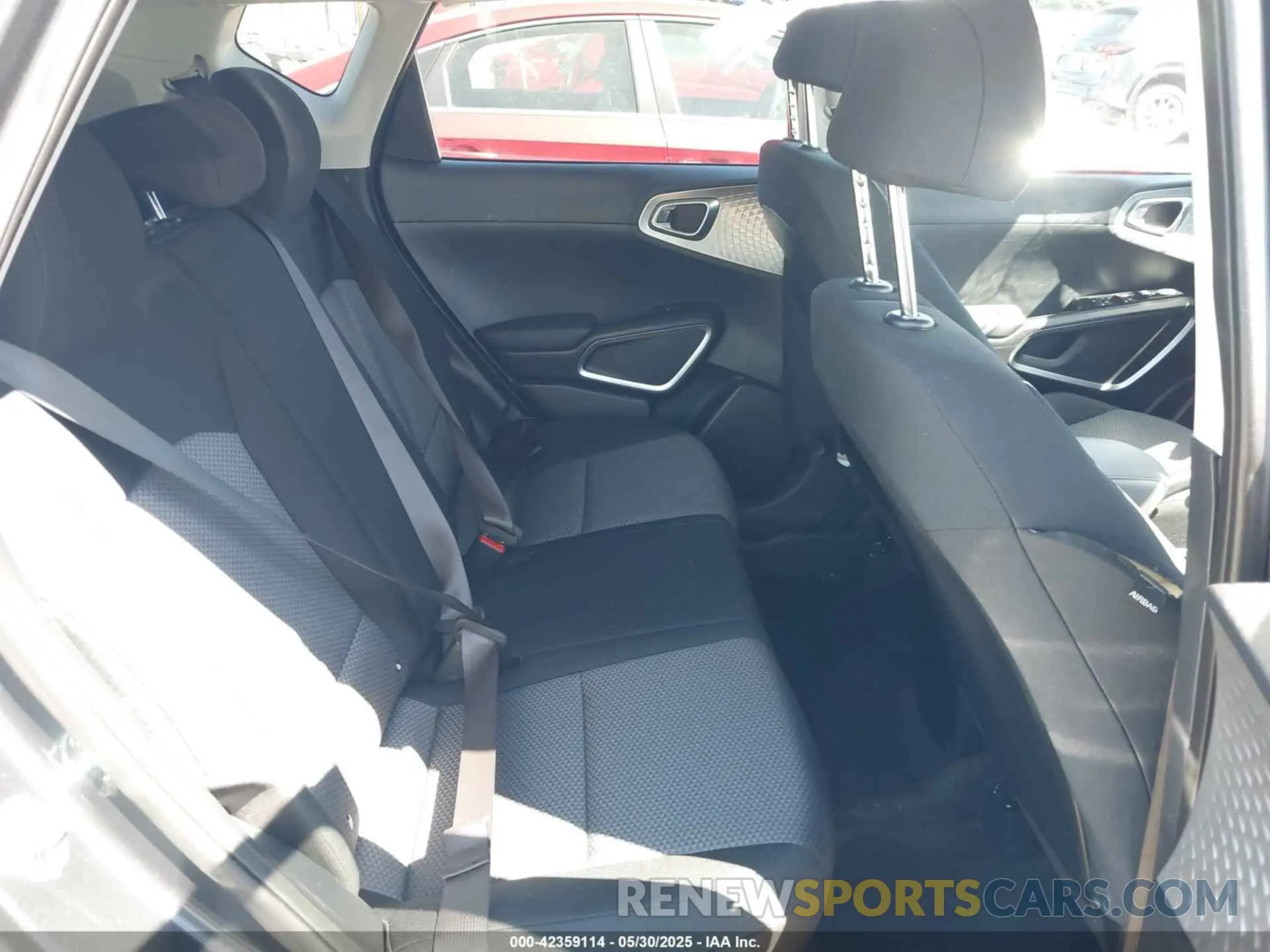 8 Photograph of a damaged car KNDJ23AUXR7909739 KIA SOUL 2024