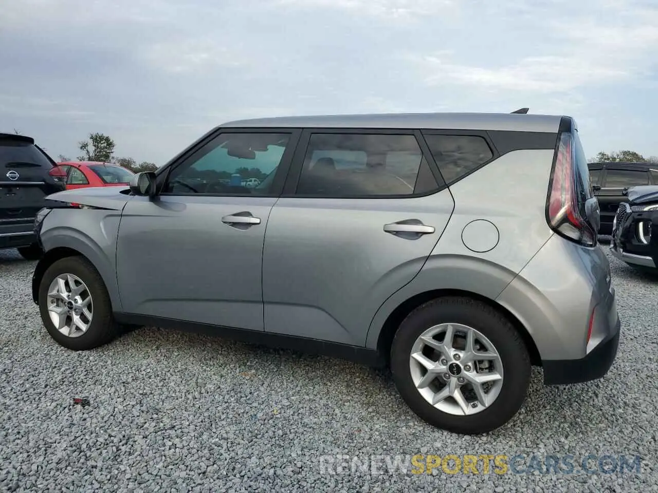2 Photograph of a damaged car KNDJ23AUXR7921387 KIA SOUL 2024