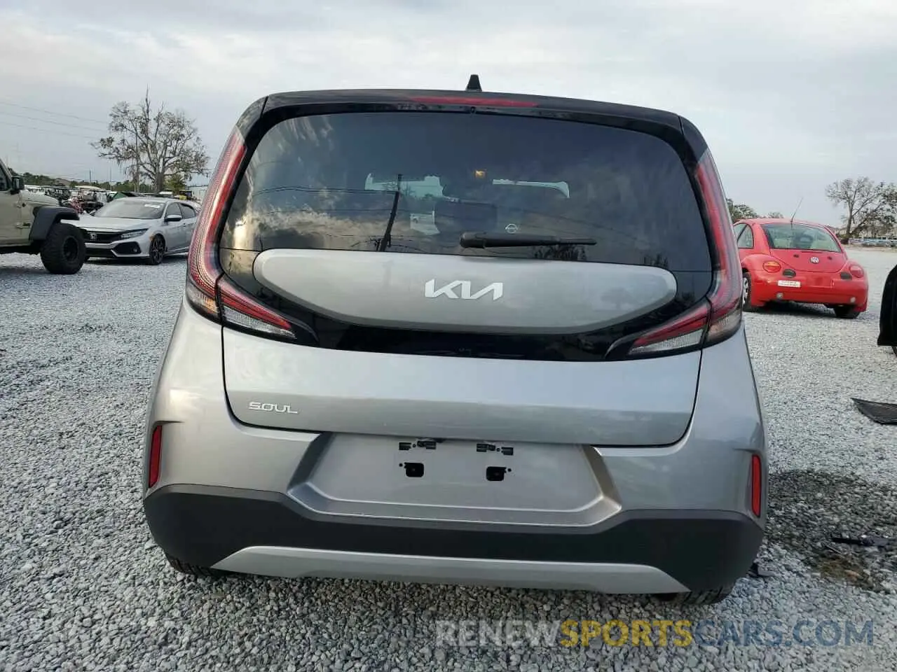 6 Photograph of a damaged car KNDJ23AUXR7921387 KIA SOUL 2024