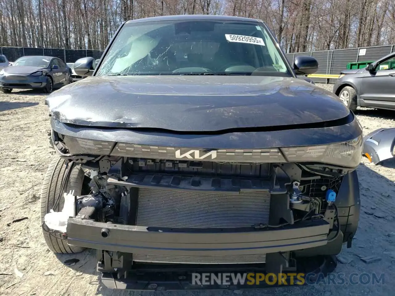 5 Photograph of a damaged car KNDJ33AU0R7898165 KIA SOUL 2024