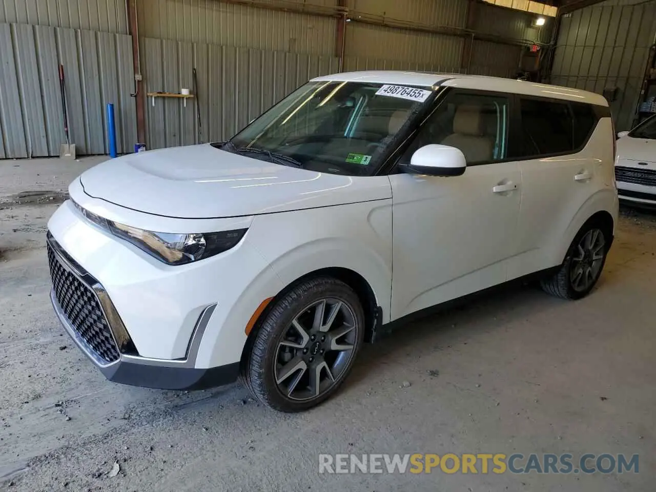 1 Photograph of a damaged car KNDJ33AU1R7227989 KIA SOUL 2024