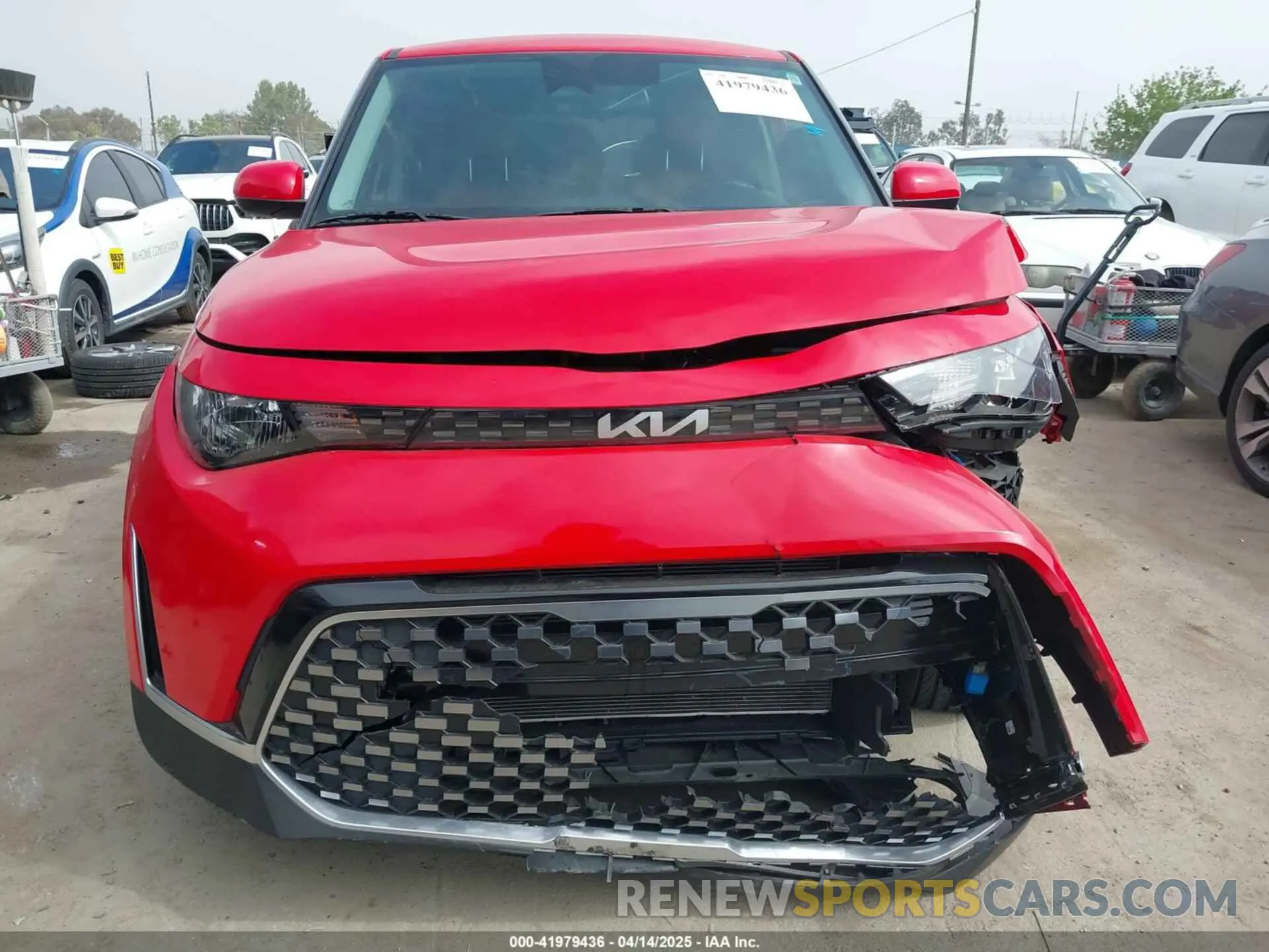 13 Photograph of a damaged car KNDJ33AU3R7219988 KIA SOUL 2024