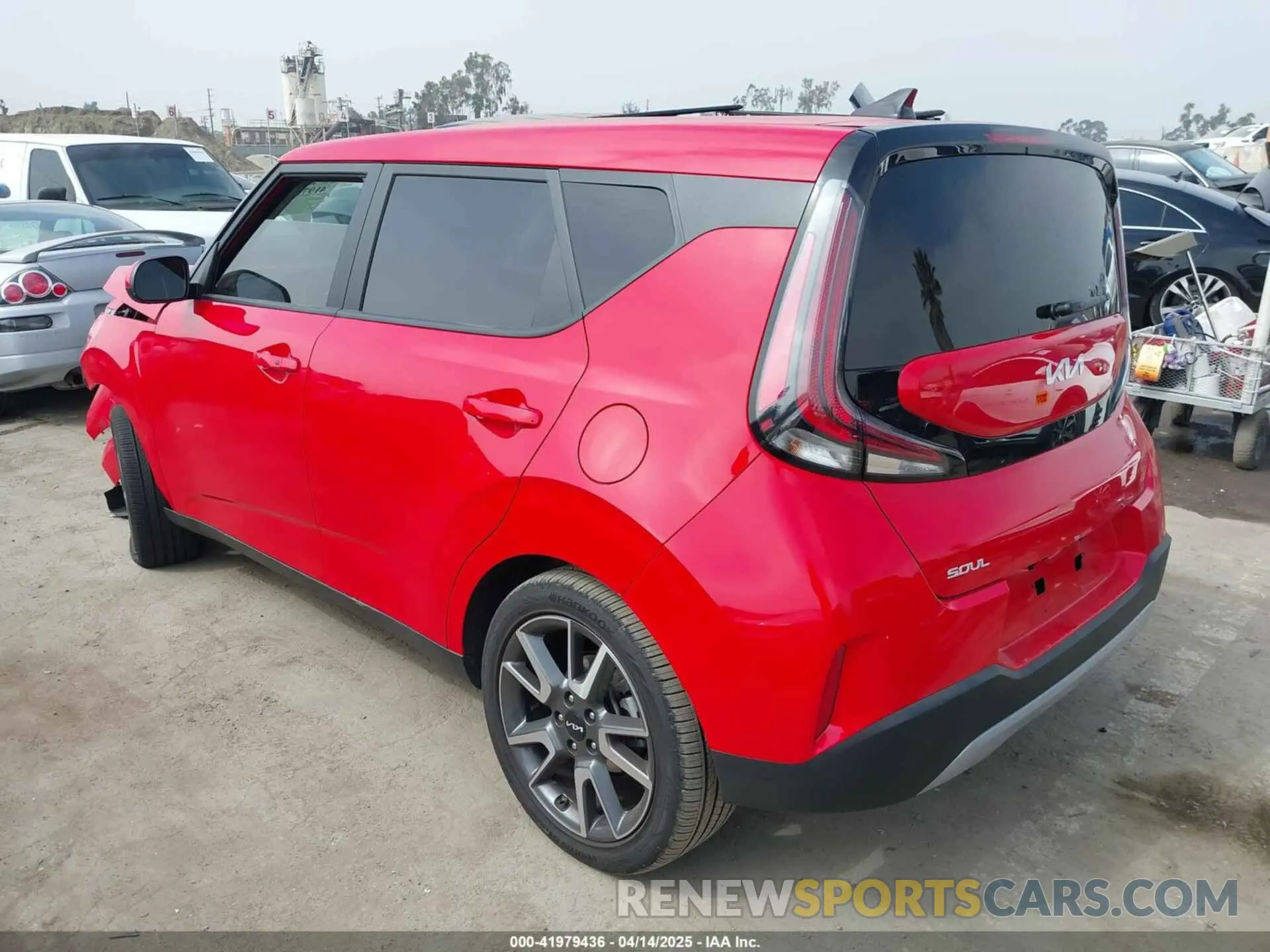 3 Photograph of a damaged car KNDJ33AU3R7219988 KIA SOUL 2024