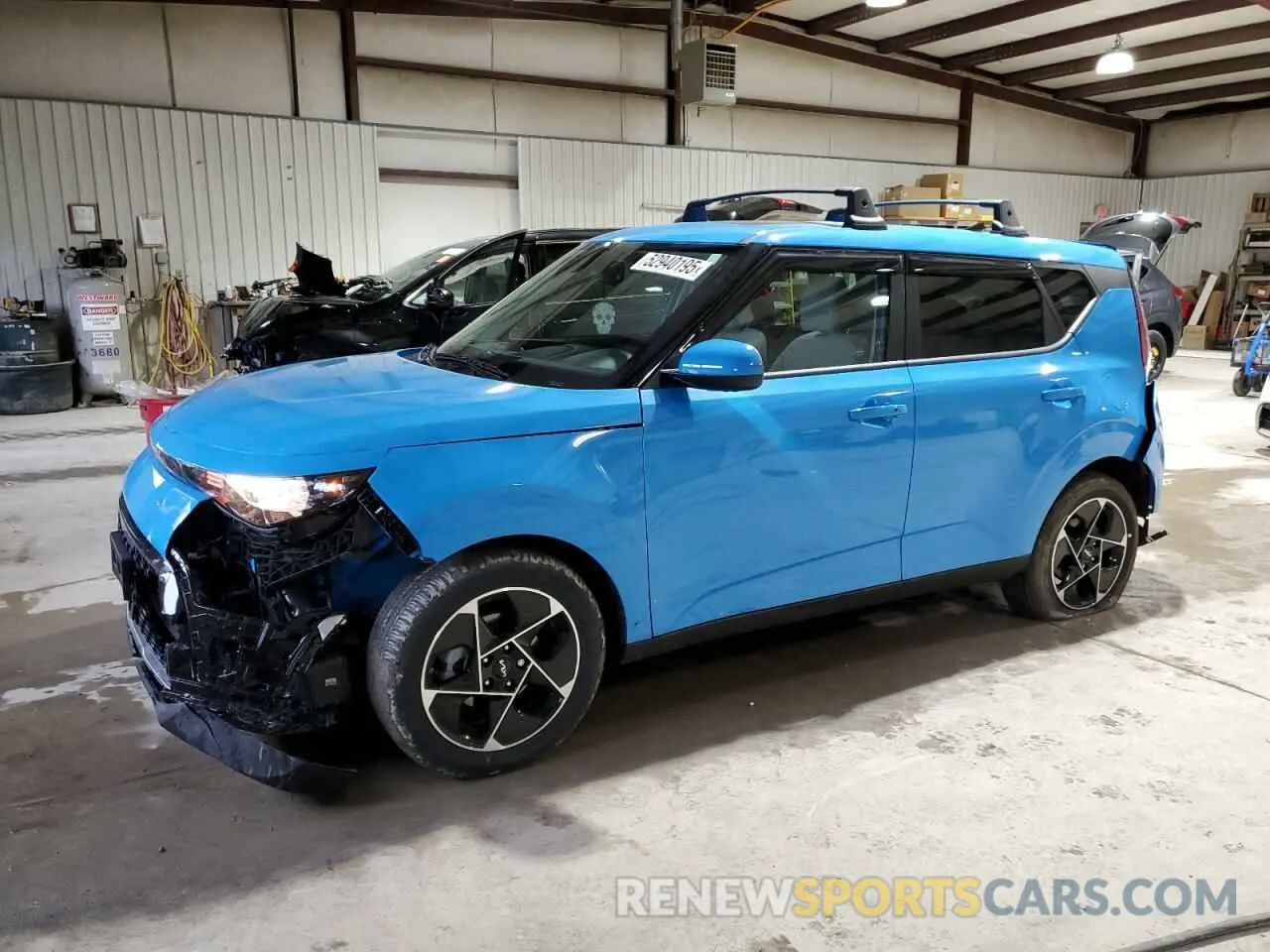 1 Photograph of a damaged car KNDJ33AU3R7221482 KIA SOUL 2024