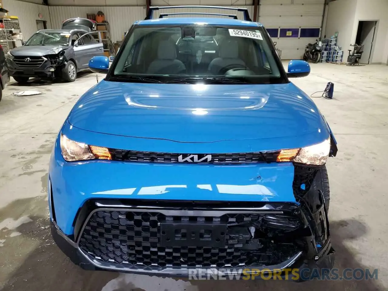 5 Photograph of a damaged car KNDJ33AU3R7221482 KIA SOUL 2024