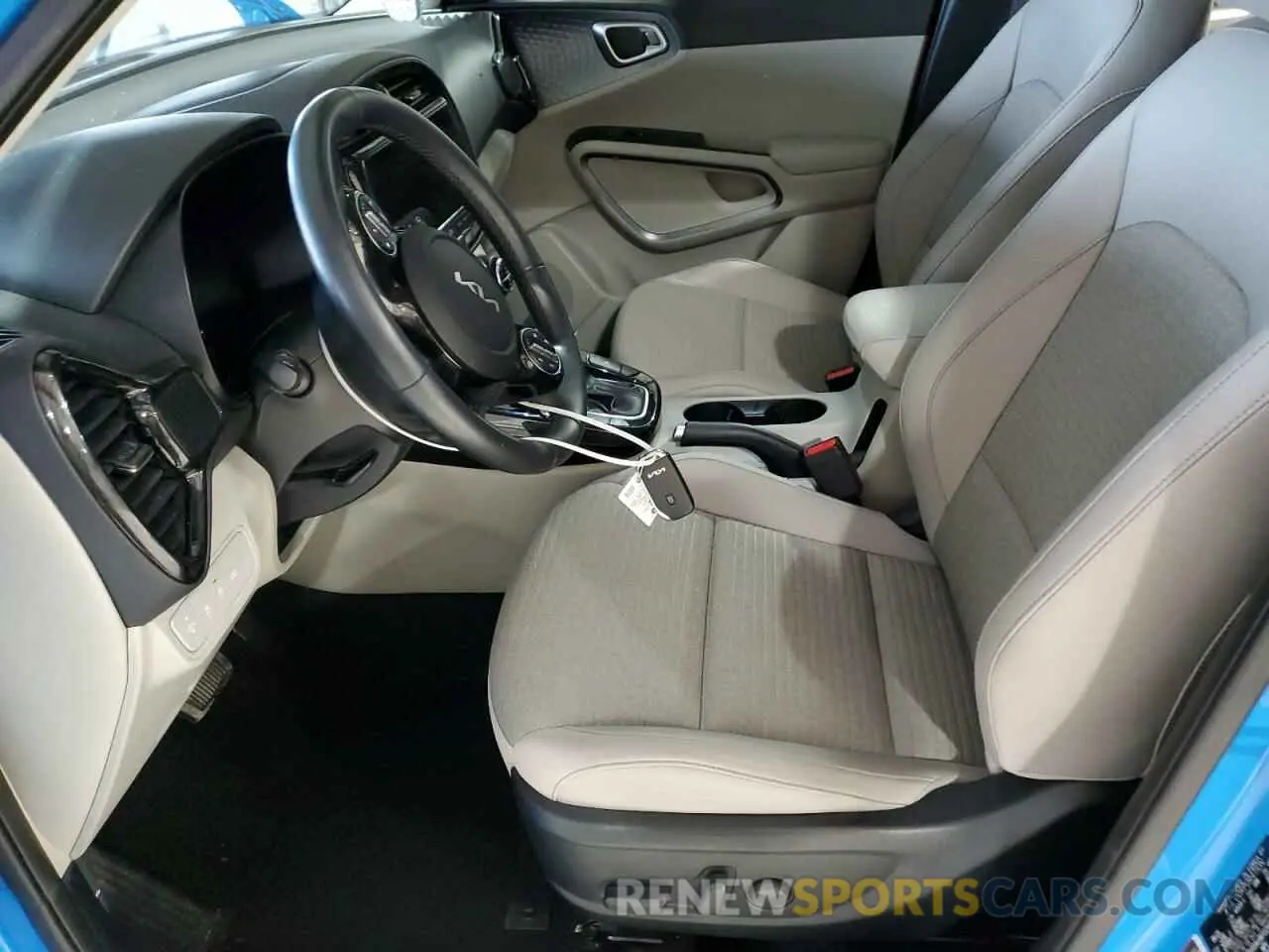 7 Photograph of a damaged car KNDJ33AU3R7221482 KIA SOUL 2024