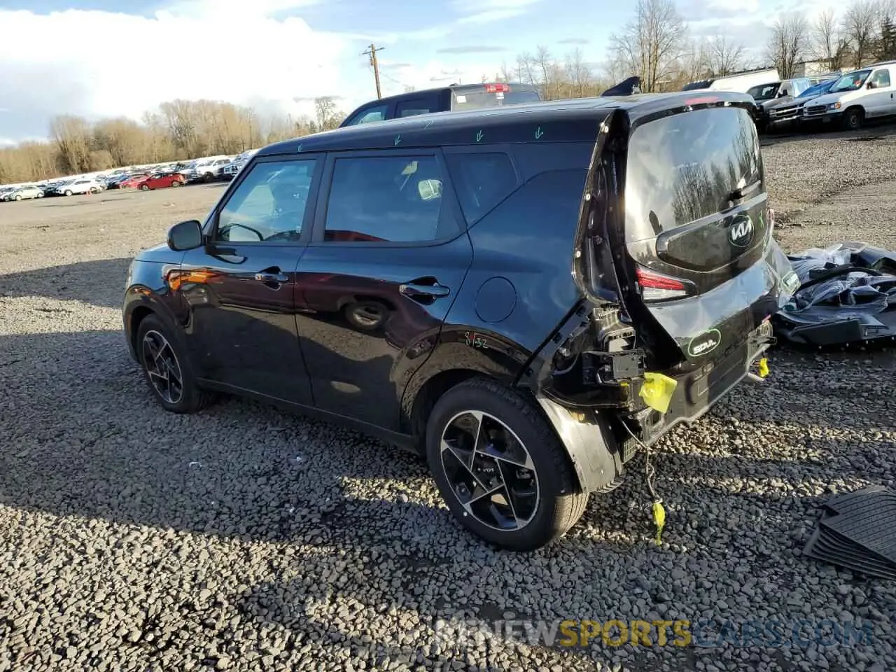 2 Photograph of a damaged car KNDJ33AU3R7899682 KIA SOUL 2024
