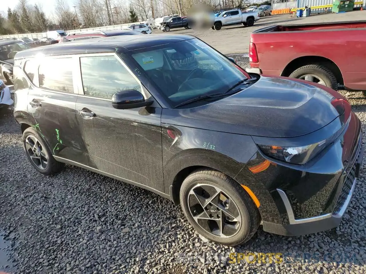 4 Photograph of a damaged car KNDJ33AU3R7899682 KIA SOUL 2024